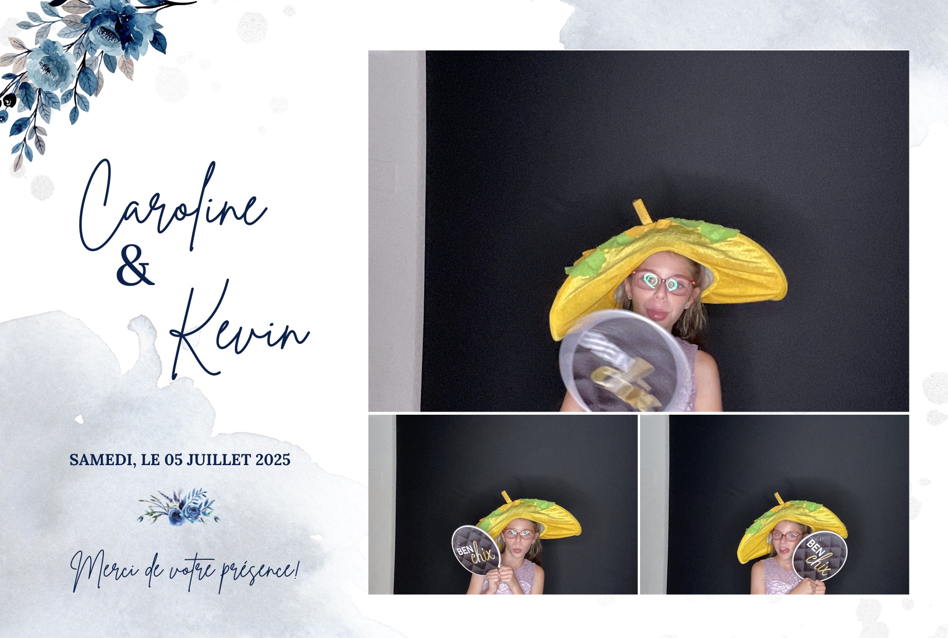 Mariage de Caroline et Kevin | View more photos from the event at album.pbooth.red/u/Photobooth-RED/Mariage-de-Caroline-et-Kevin