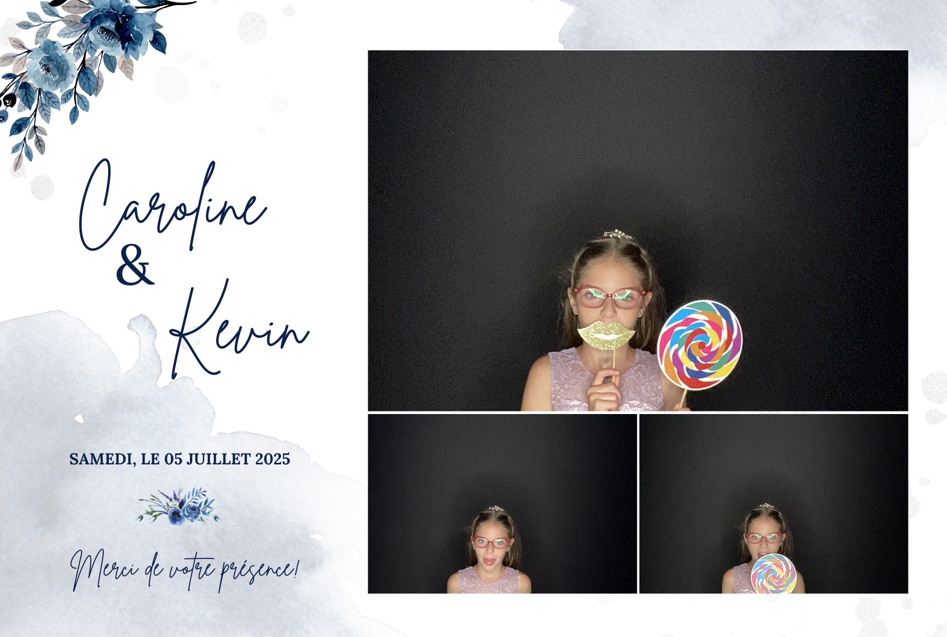 Mariage de Caroline et Kevin | View more photos from the event at album.pbooth.red/u/Photobooth-RED/Mariage-de-Caroline-et-Kevin