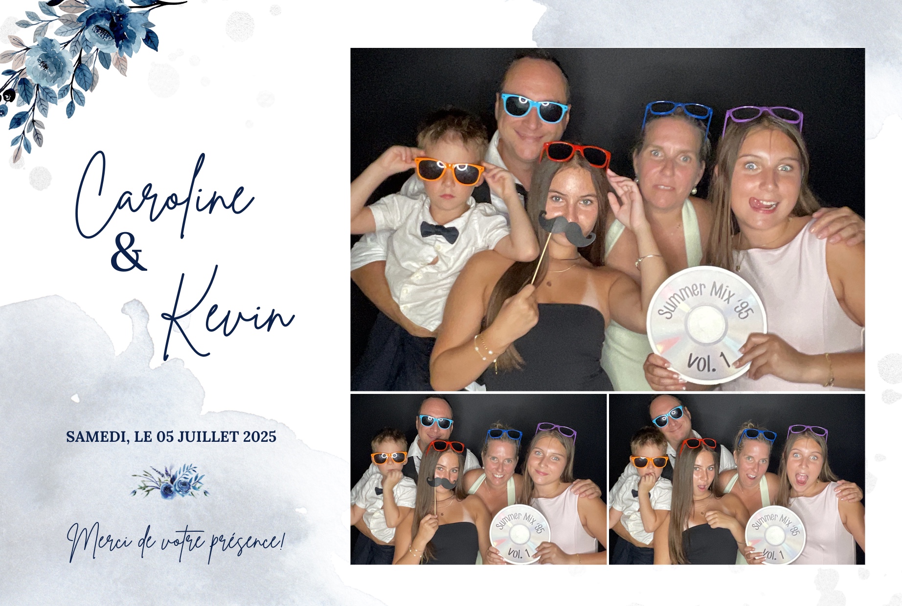Mariage de Caroline et Kevin | View more photos from the event at album.pbooth.red/u/Photobooth-RED/Mariage-de-Caroline-et-Kevin