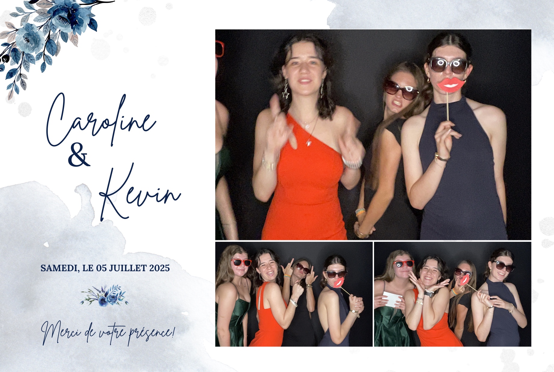 Mariage de Caroline et Kevin | View more photos from the event at album.pbooth.red/u/Photobooth-RED/Mariage-de-Caroline-et-Kevin