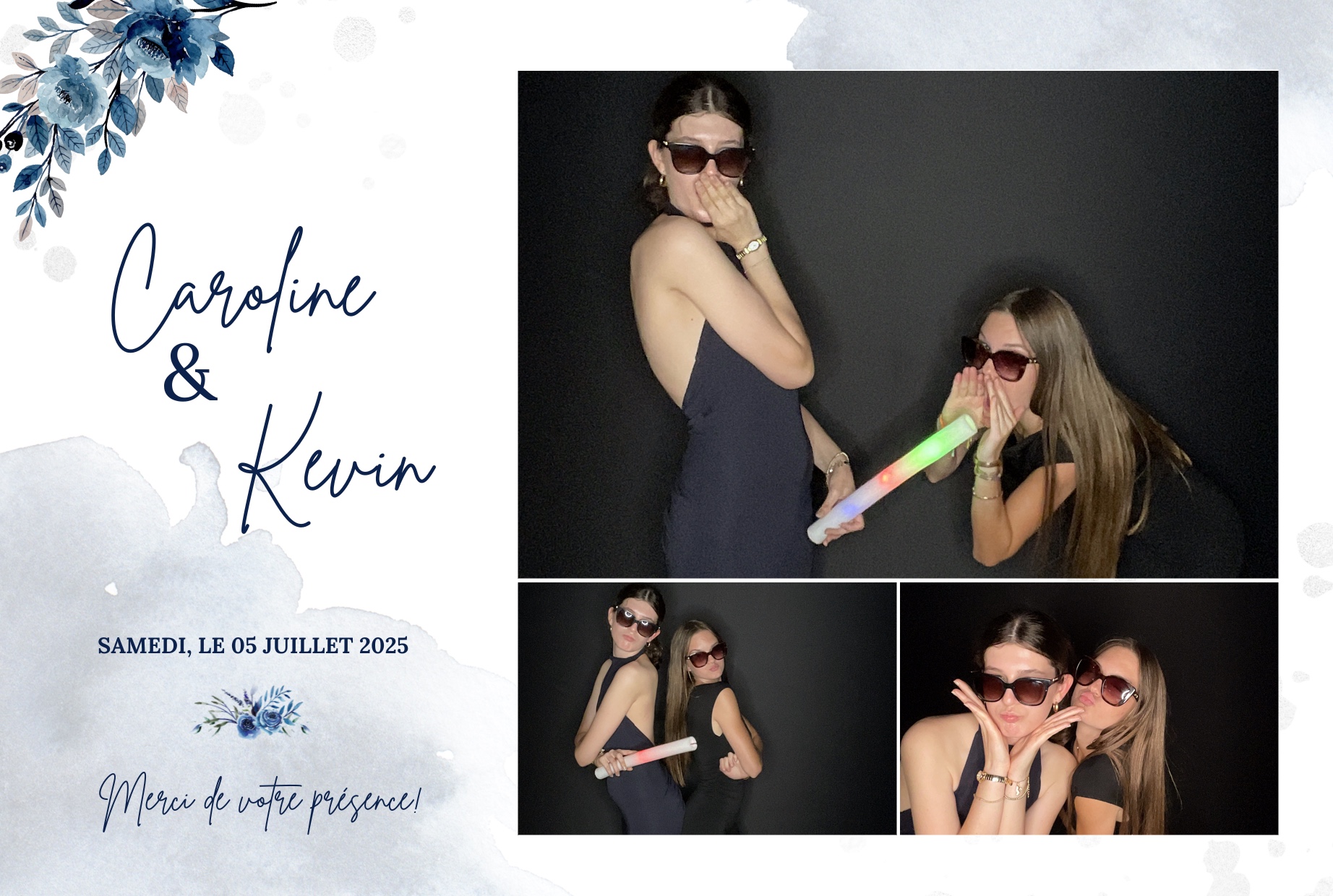 Mariage de Caroline et Kevin | View more photos from the event at album.pbooth.red/u/Photobooth-RED/Mariage-de-Caroline-et-Kevin