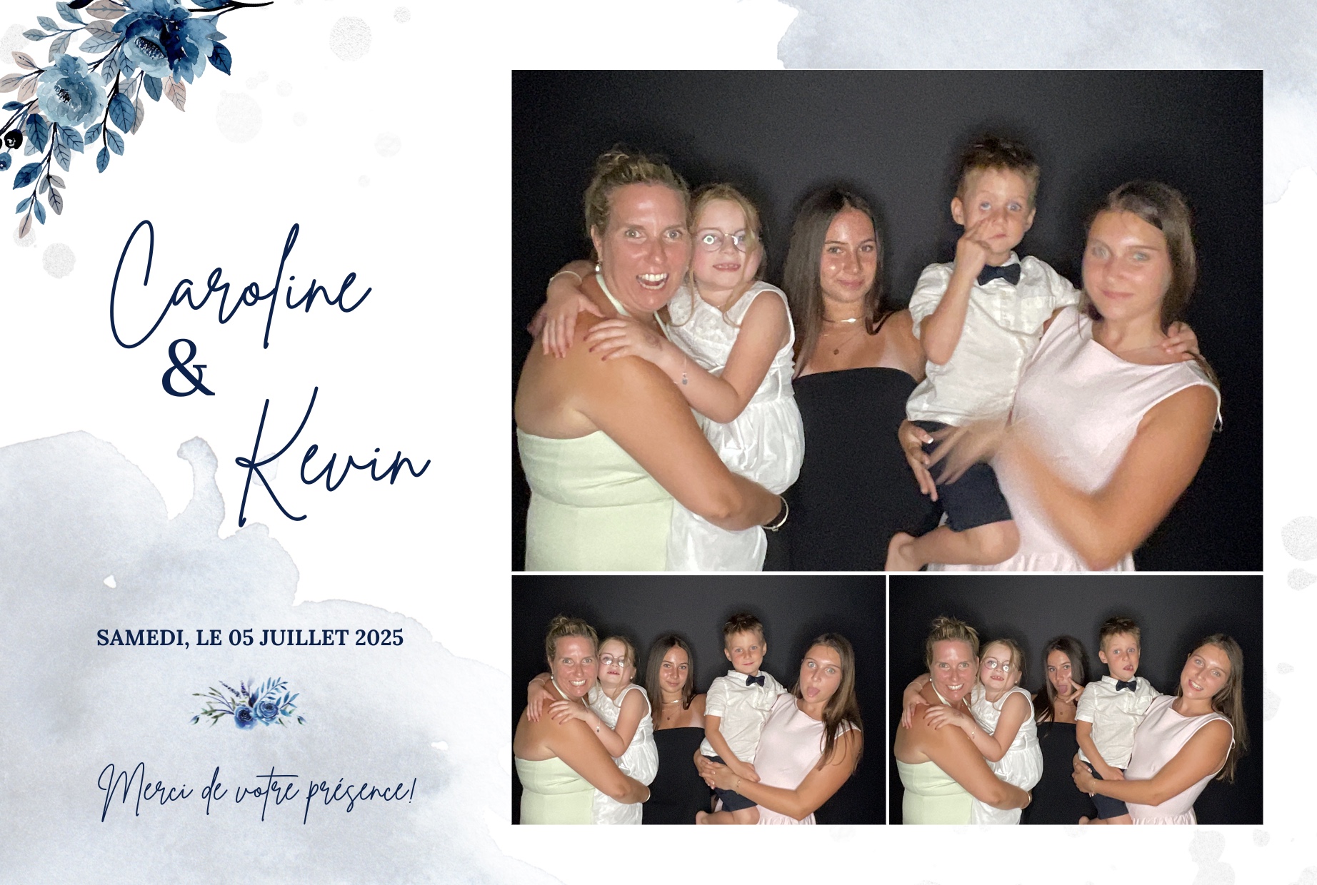 Mariage de Caroline et Kevin | View more photos from the event at album.pbooth.red/u/Photobooth-RED/Mariage-de-Caroline-et-Kevin