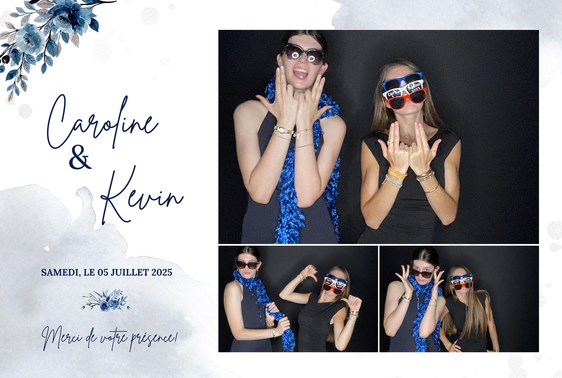 Mariage de Caroline et Kevin | View more photos from the event at album.pbooth.red/u/Photobooth-RED/Mariage-de-Caroline-et-Kevin
