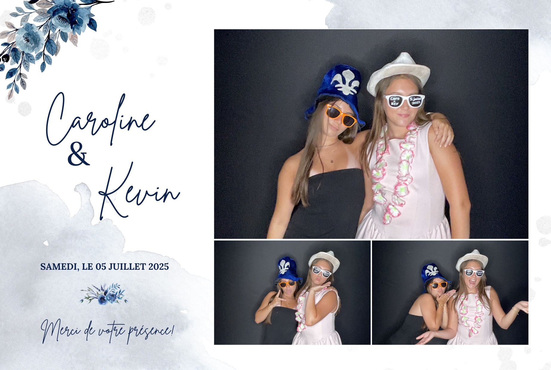 Mariage de Caroline et Kevin | View more photos from the event at album.pbooth.red/u/Photobooth-RED/Mariage-de-Caroline-et-Kevin