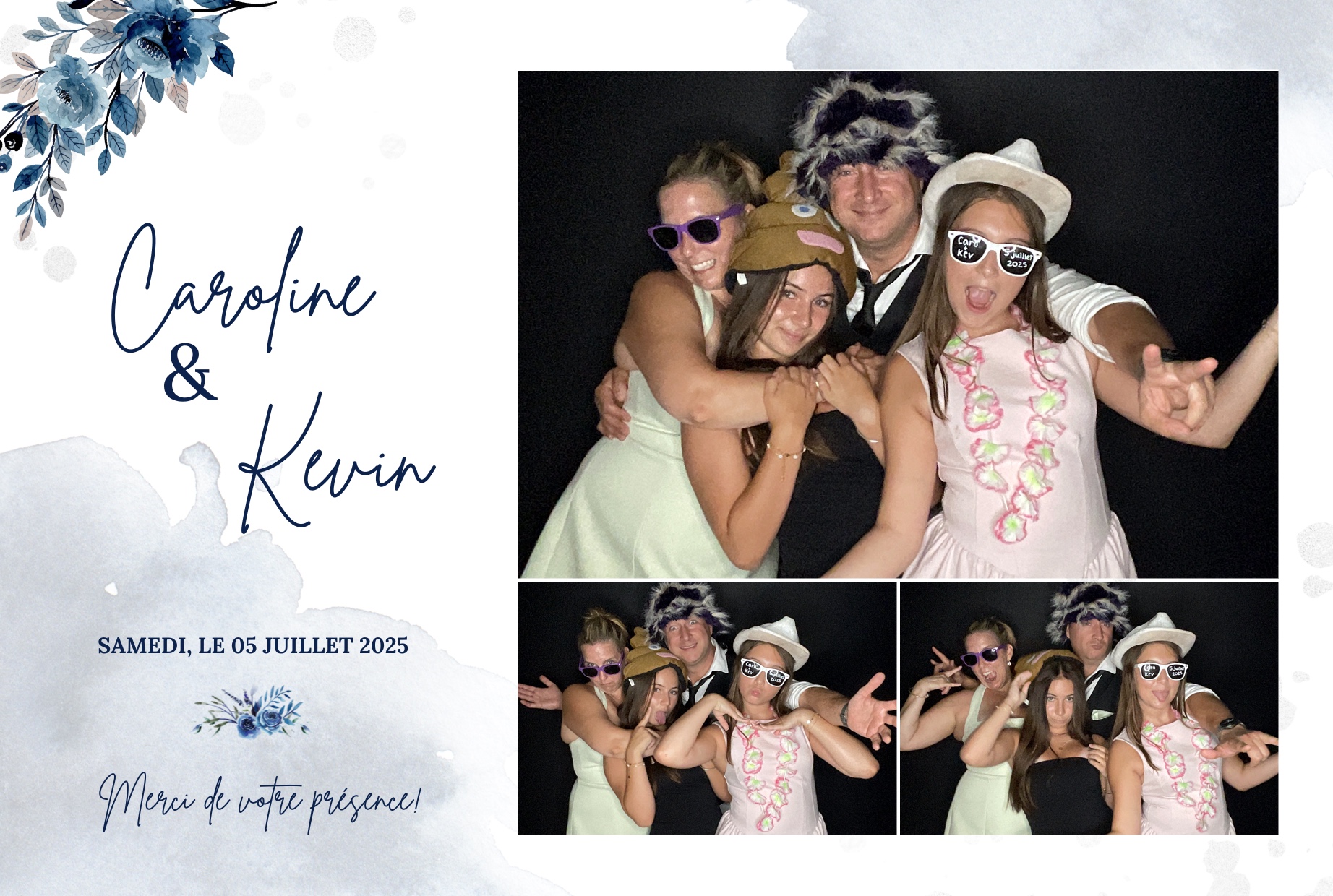 Mariage de Caroline et Kevin | View more photos from the event at album.pbooth.red/u/Photobooth-RED/Mariage-de-Caroline-et-Kevin