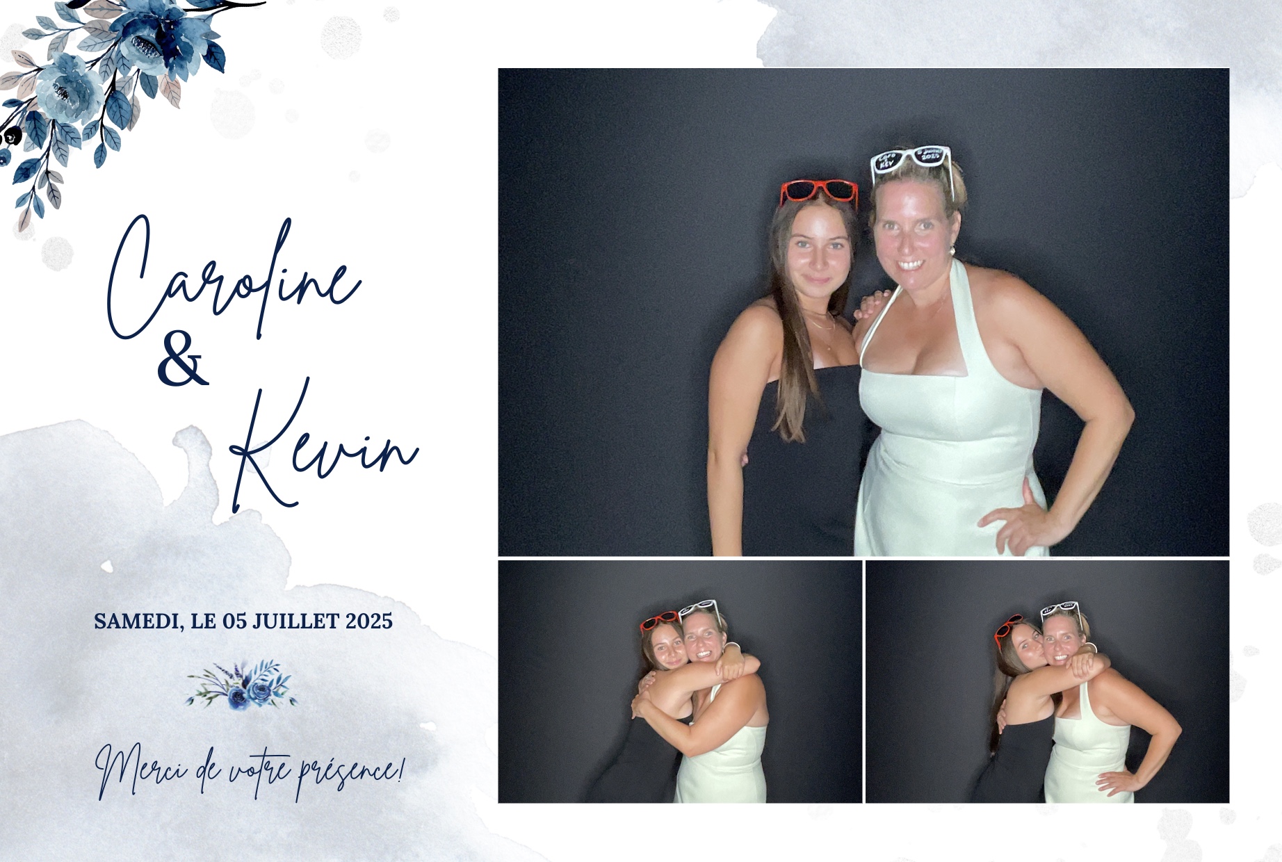 Mariage de Caroline et Kevin | View more photos from the event at album.pbooth.red/u/Photobooth-RED/Mariage-de-Caroline-et-Kevin