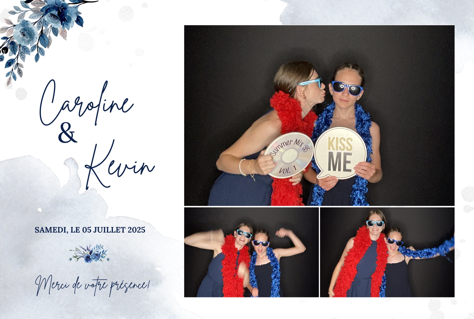 Mariage de Caroline et Kevin | View more photos from the event at album.pbooth.red/u/Photobooth-RED/Mariage-de-Caroline-et-Kevin
