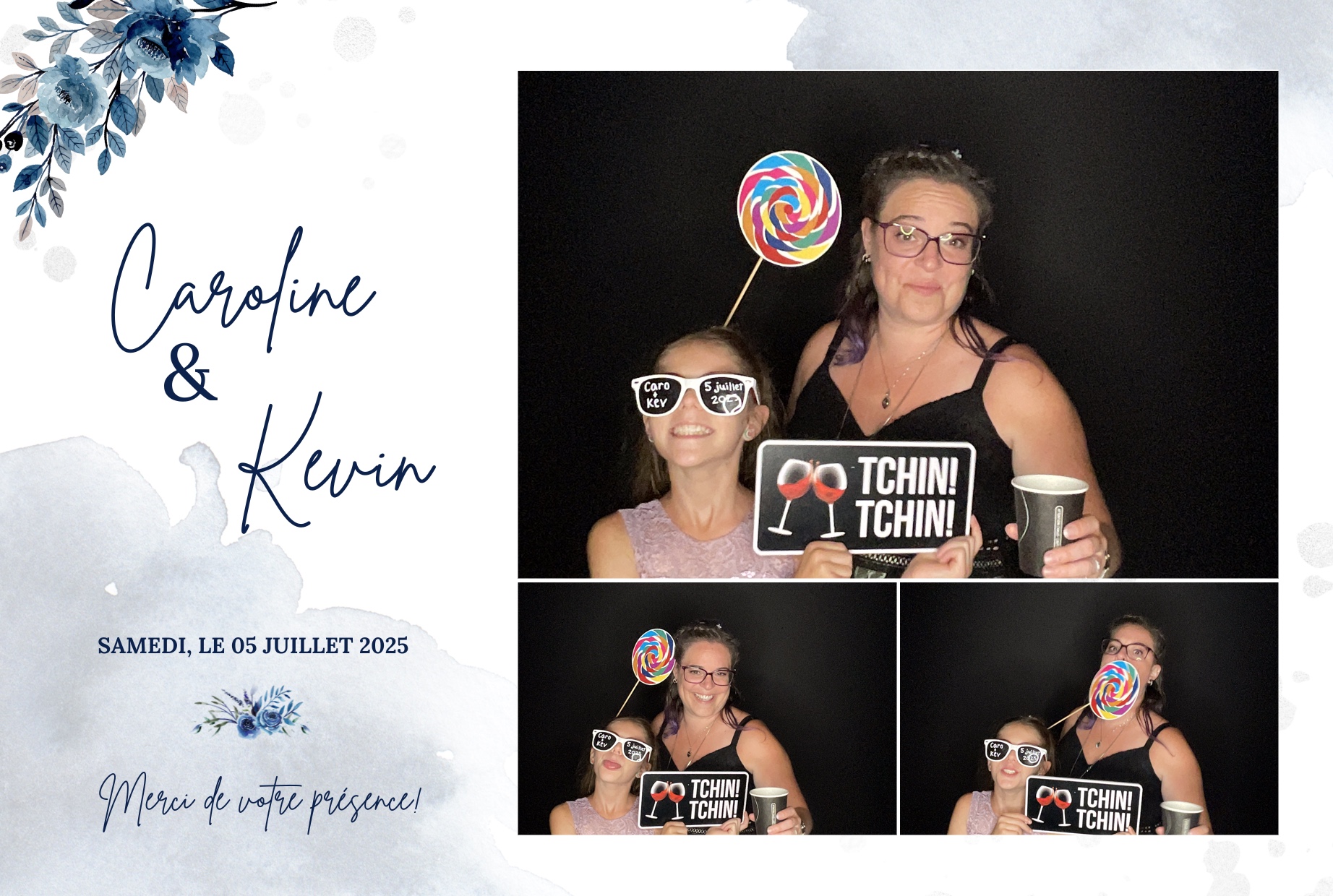 Mariage de Caroline et Kevin | View more photos from the event at album.pbooth.red/u/Photobooth-RED/Mariage-de-Caroline-et-Kevin