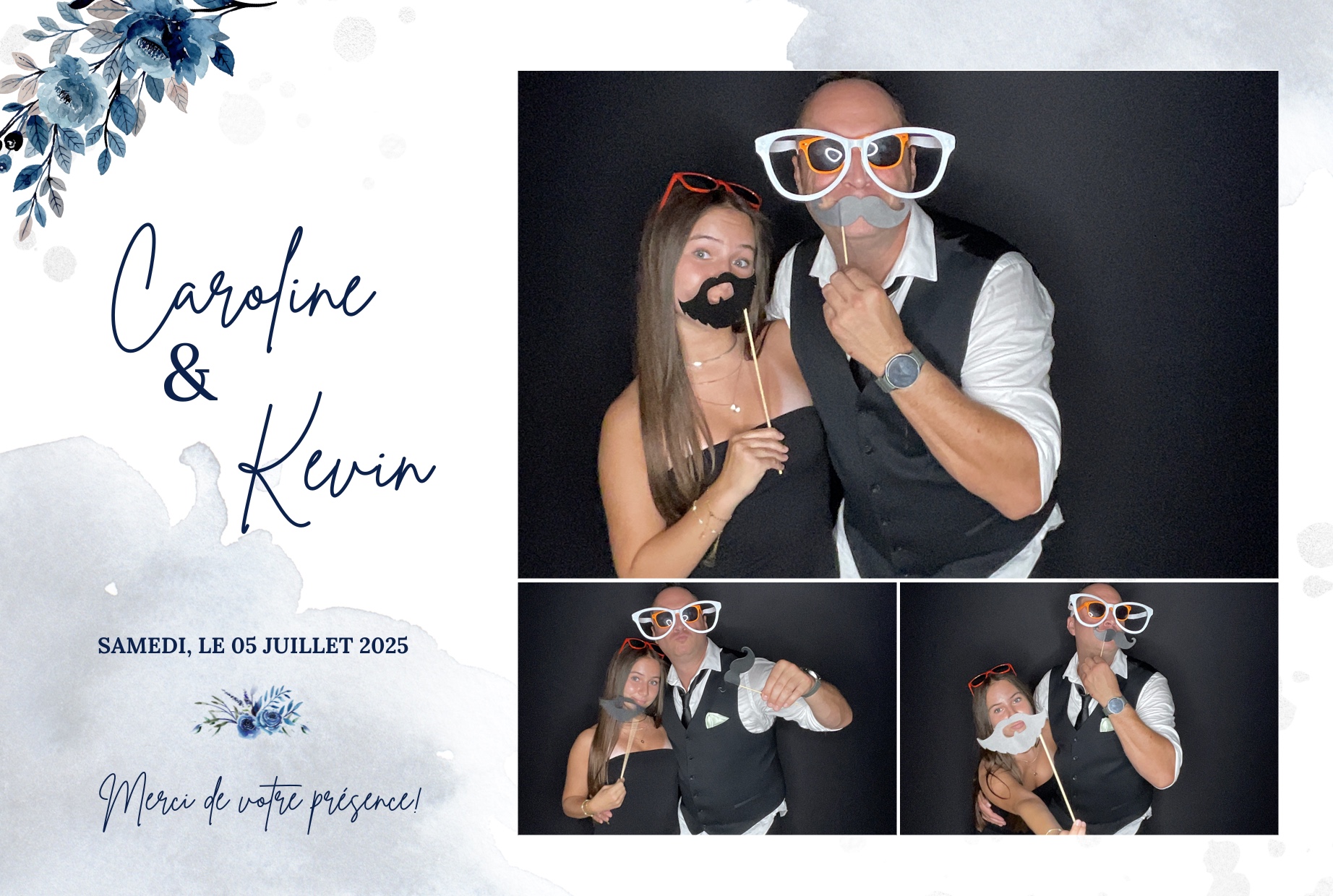 Mariage de Caroline et Kevin | View more photos from the event at album.pbooth.red/u/Photobooth-RED/Mariage-de-Caroline-et-Kevin