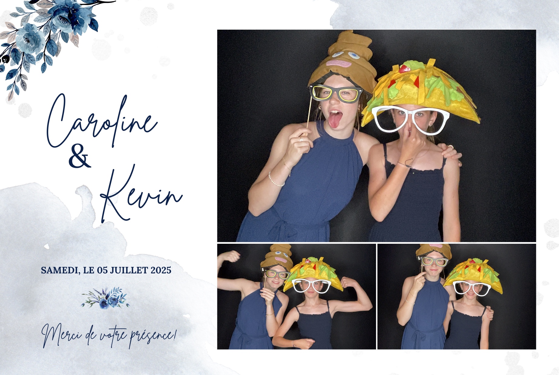 Mariage de Caroline et Kevin | View more photos from the event at album.pbooth.red/u/Photobooth-RED/Mariage-de-Caroline-et-Kevin