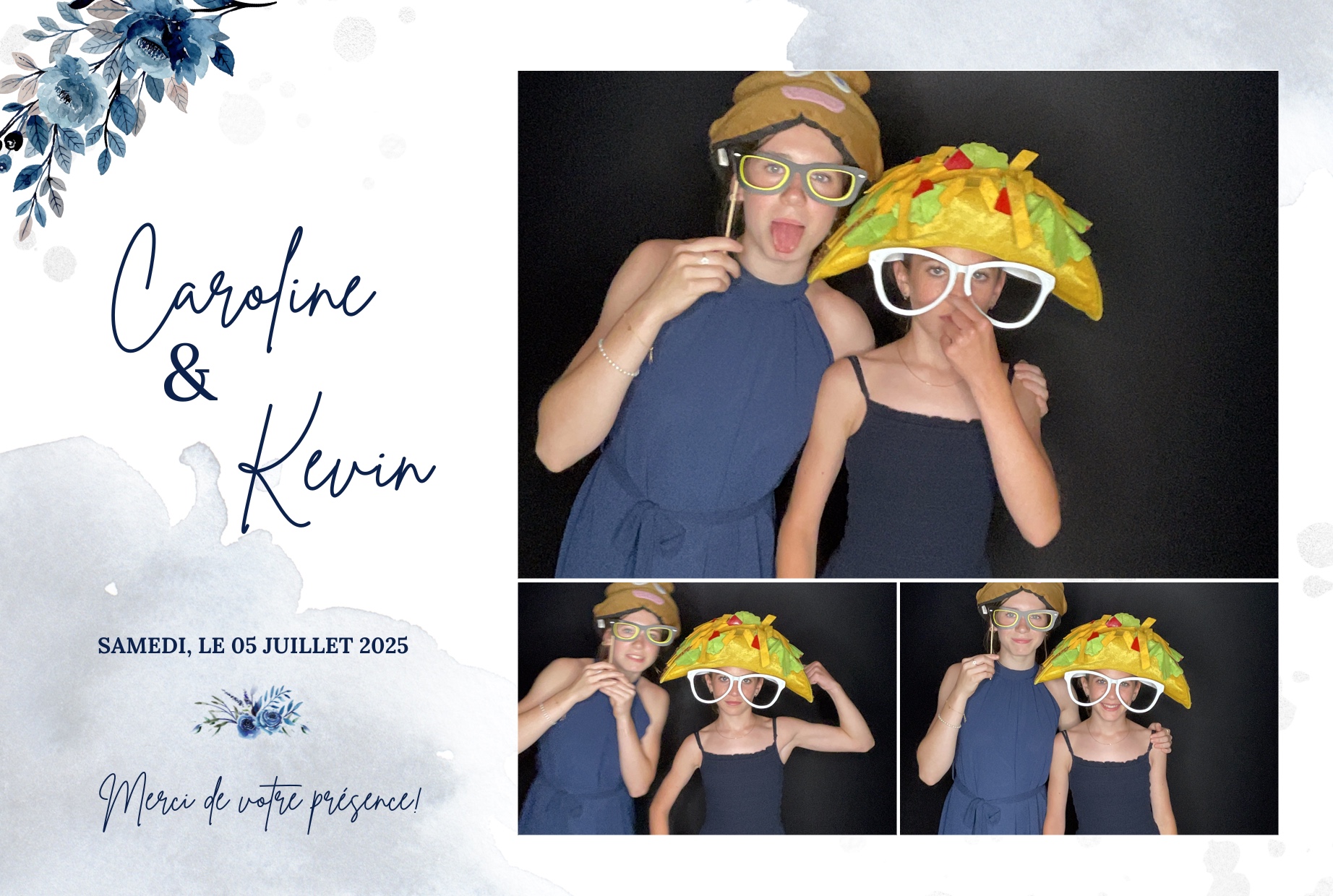 Mariage de Caroline et Kevin | View more photos from the event at album.pbooth.red/u/Photobooth-RED/Mariage-de-Caroline-et-Kevin