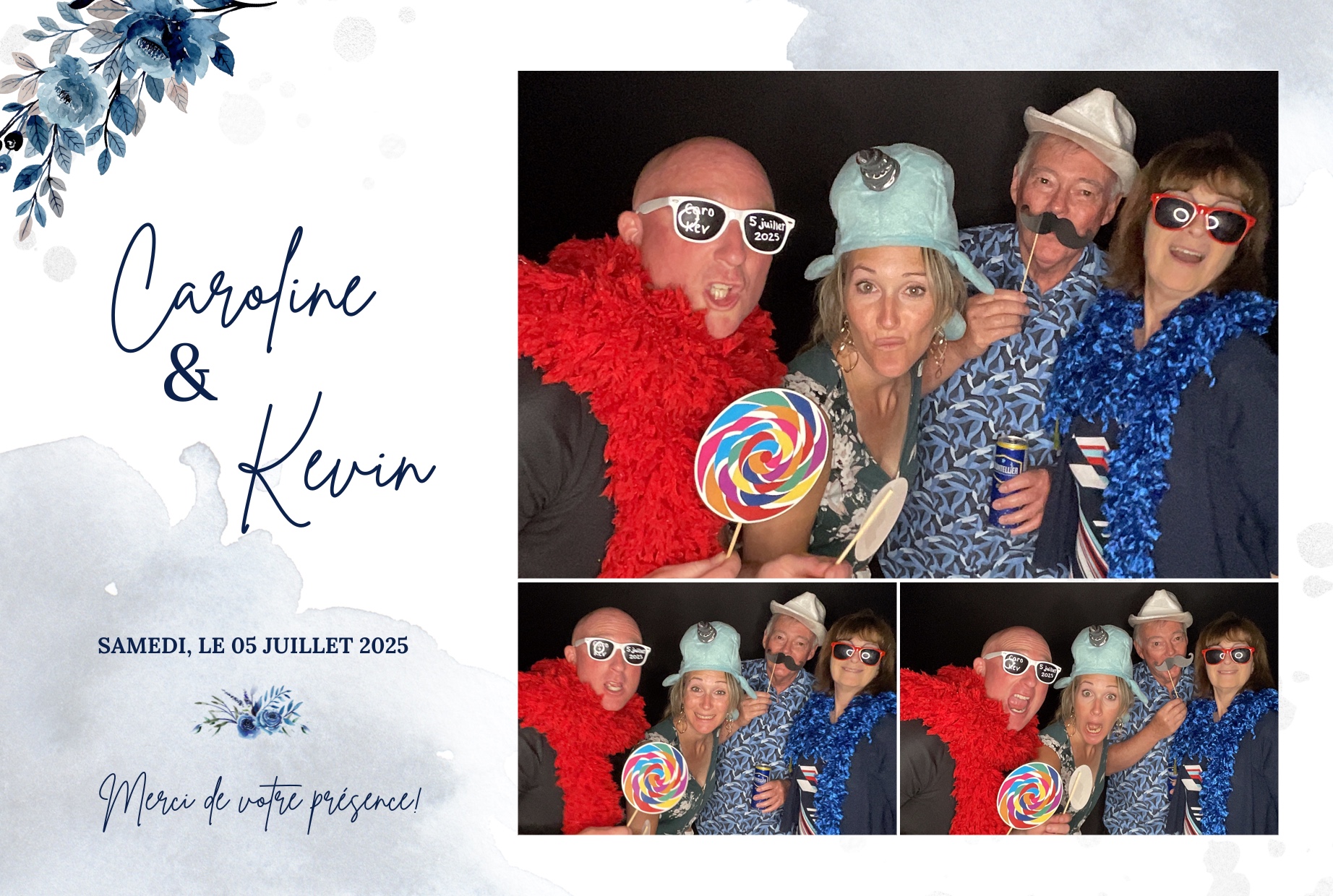 Mariage de Caroline et Kevin | View more photos from the event at album.pbooth.red/u/Photobooth-RED/Mariage-de-Caroline-et-Kevin