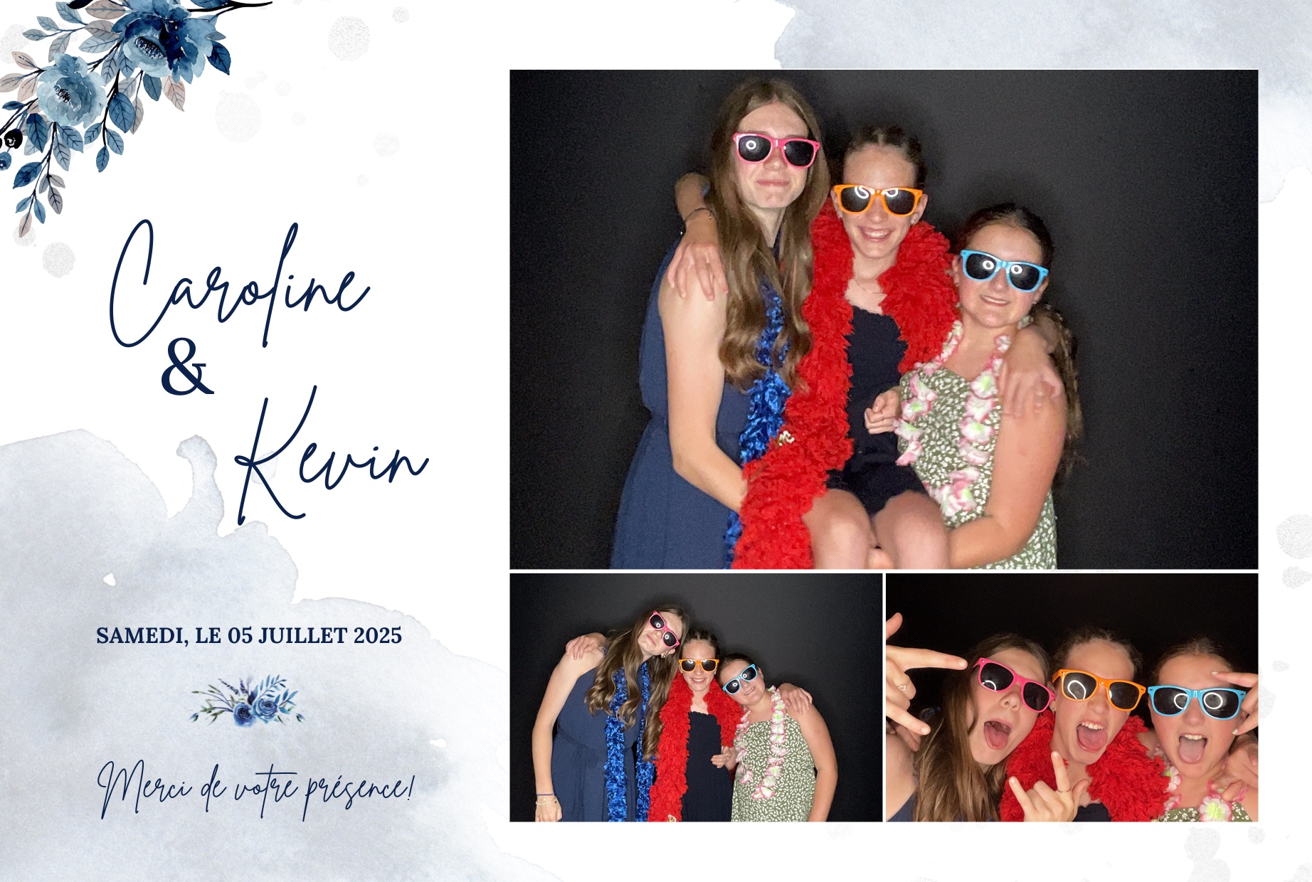 Mariage de Caroline et Kevin | View more photos from the event at album.pbooth.red/u/Photobooth-RED/Mariage-de-Caroline-et-Kevin