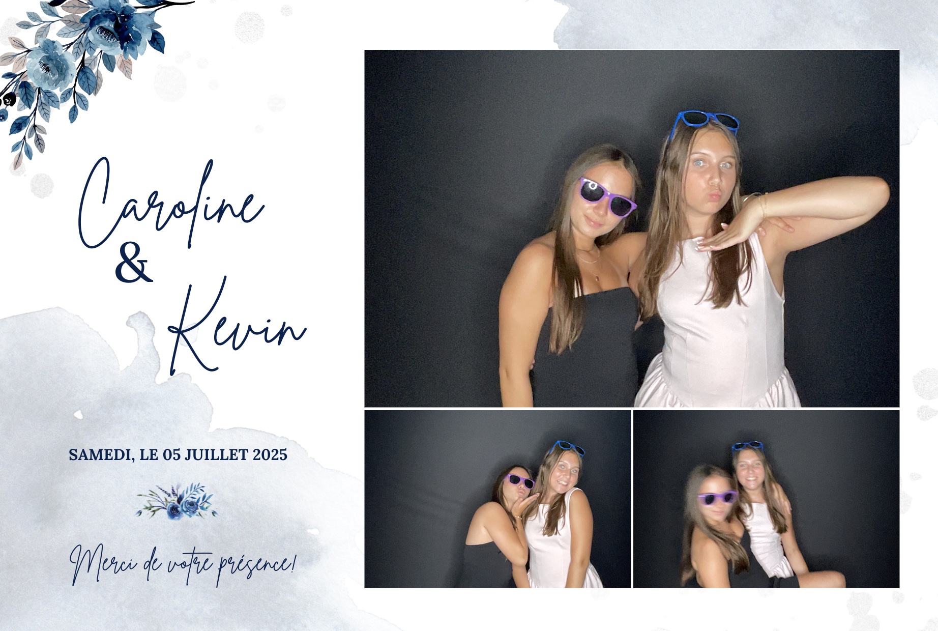Mariage de Caroline et Kevin | View more photos from the event at album.pbooth.red/u/Photobooth-RED/Mariage-de-Caroline-et-Kevin