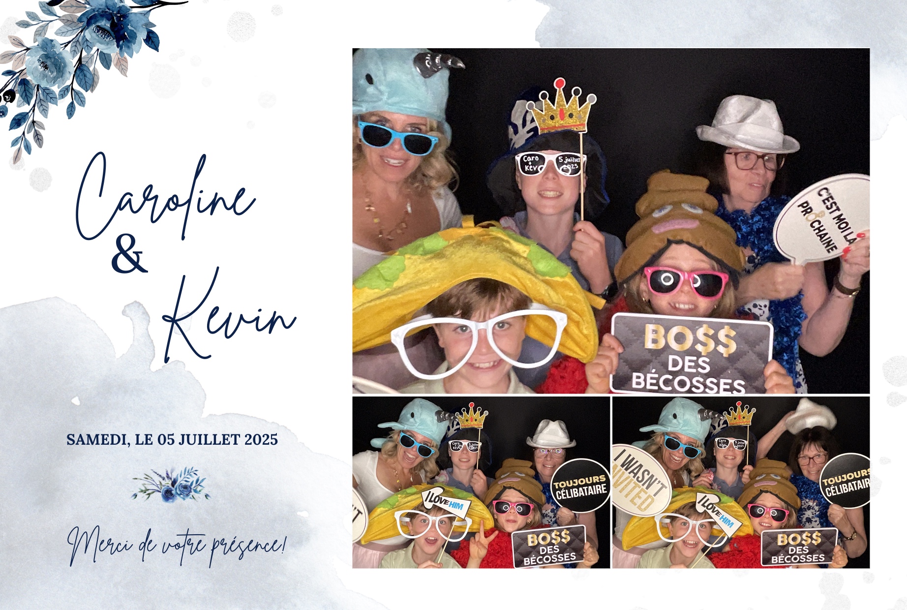 Mariage de Caroline et Kevin | View more photos from the event at album.pbooth.red/u/Photobooth-RED/Mariage-de-Caroline-et-Kevin