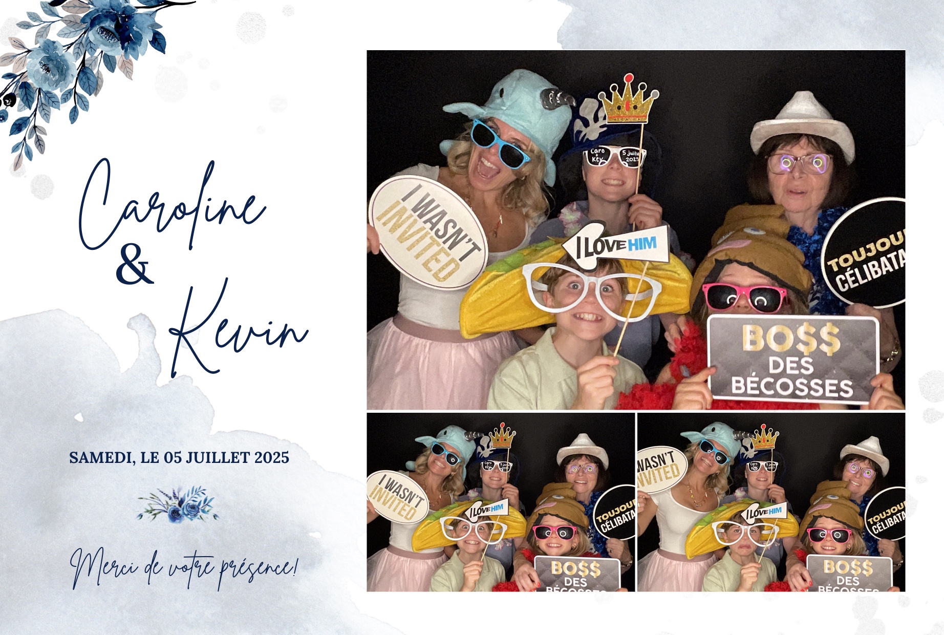 Mariage de Caroline et Kevin | View more photos from the event at album.pbooth.red/u/Photobooth-RED/Mariage-de-Caroline-et-Kevin
