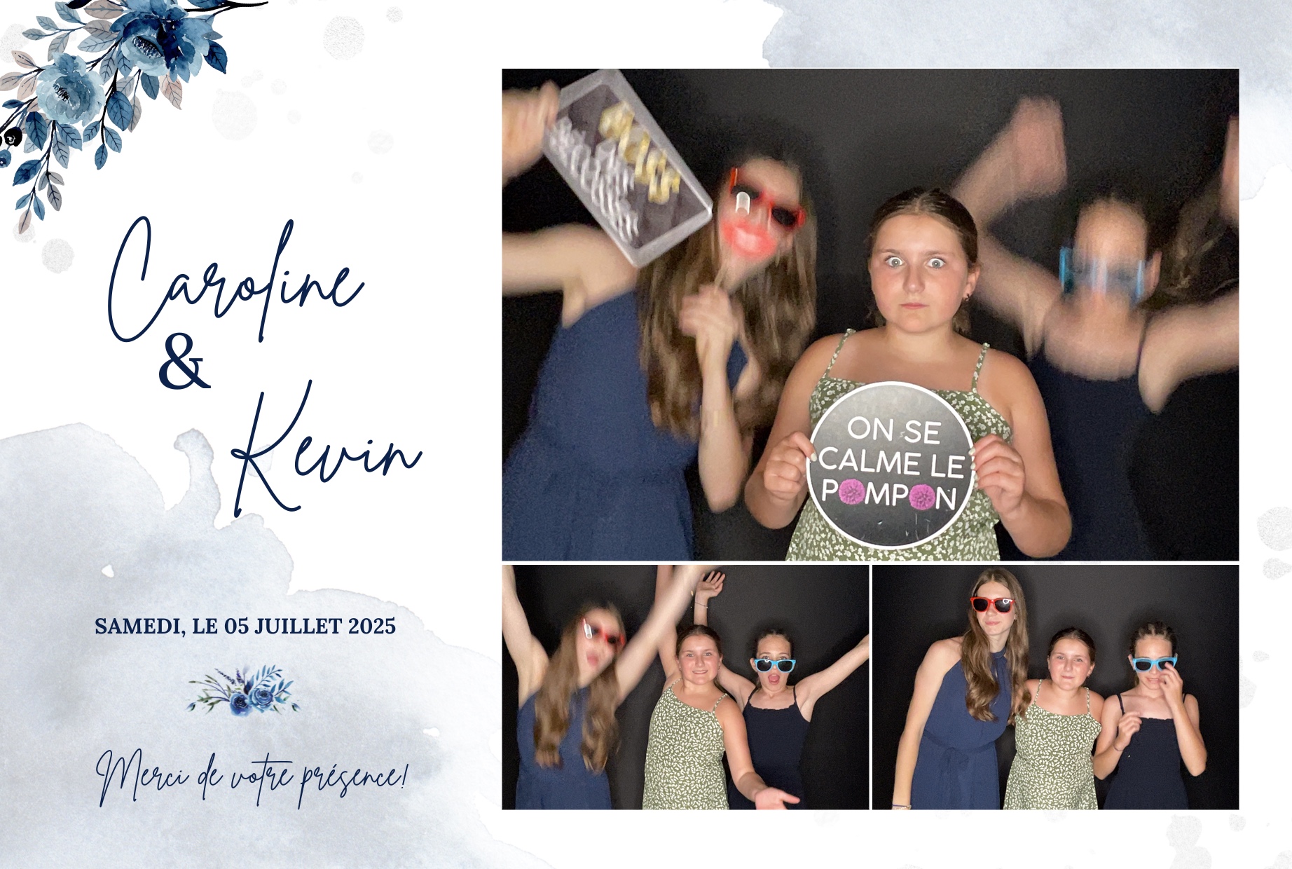 Mariage de Caroline et Kevin | View more photos from the event at album.pbooth.red/u/Photobooth-RED/Mariage-de-Caroline-et-Kevin