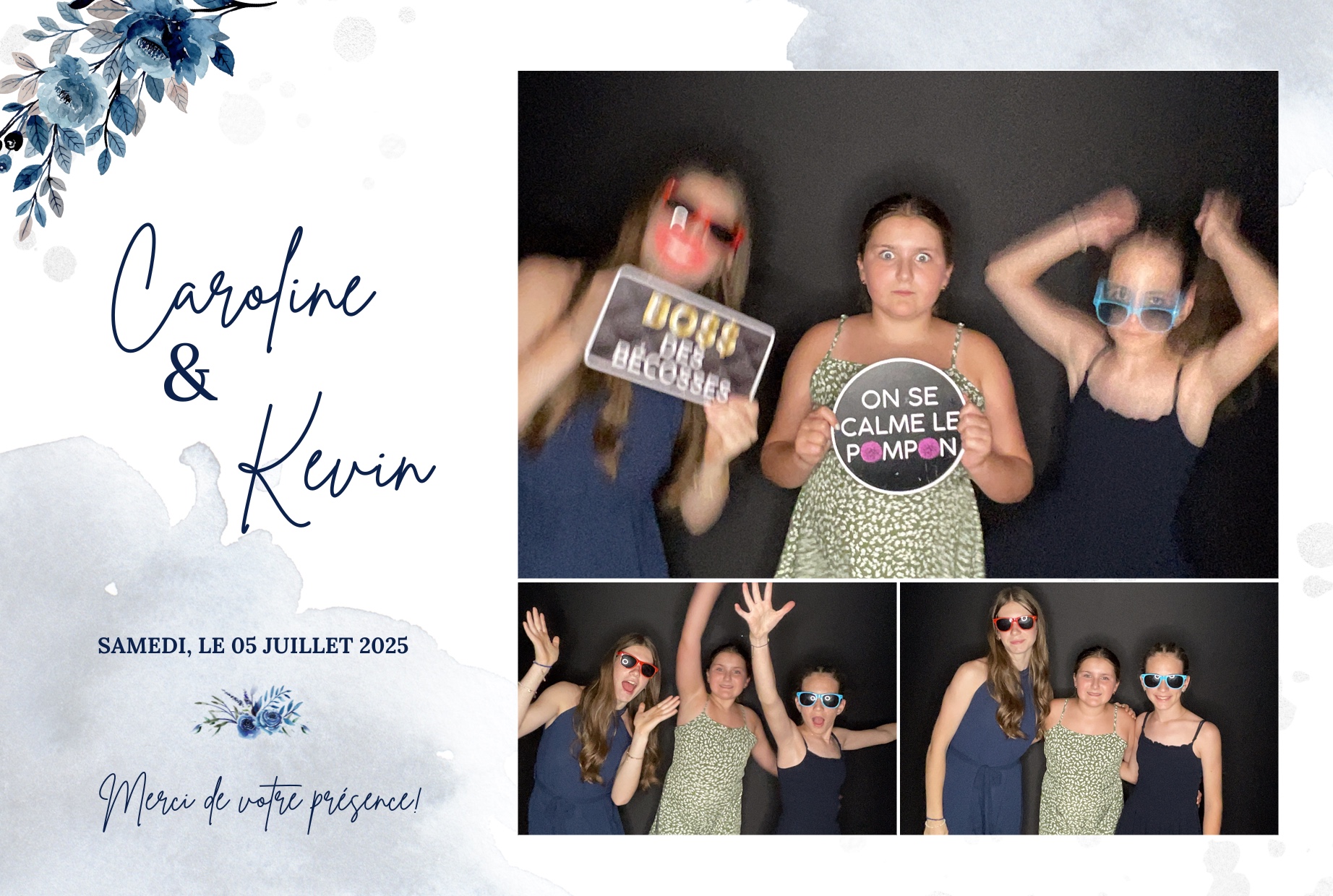 Mariage de Caroline et Kevin | View more photos from the event at album.pbooth.red/u/Photobooth-RED/Mariage-de-Caroline-et-Kevin