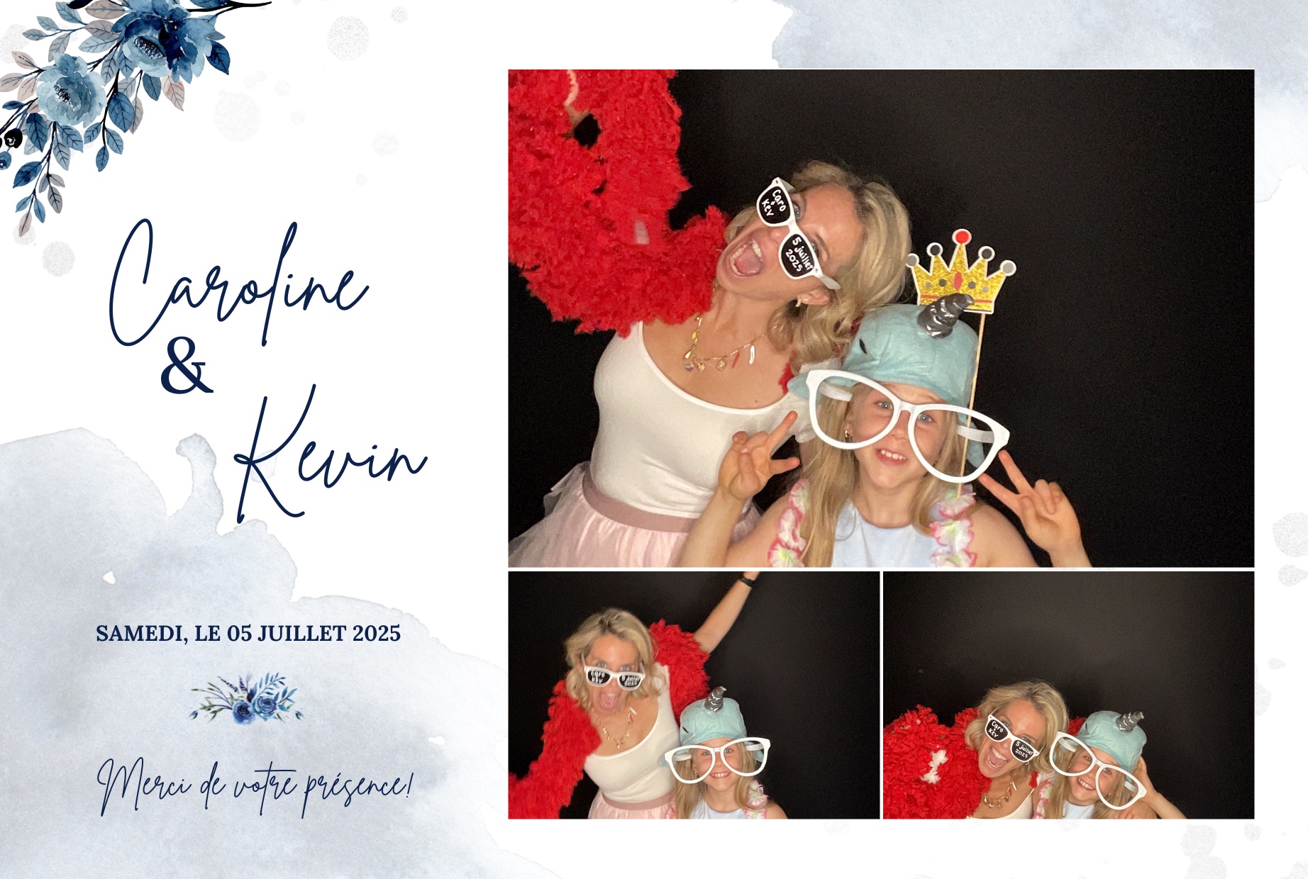 Mariage de Caroline et Kevin | View more photos from the event at album.pbooth.red/u/Photobooth-RED/Mariage-de-Caroline-et-Kevin