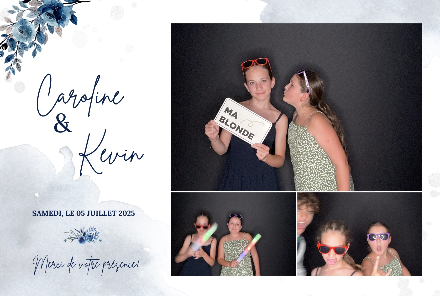 Mariage de Caroline et Kevin | View more photos from the event at album.pbooth.red/u/Photobooth-RED/Mariage-de-Caroline-et-Kevin