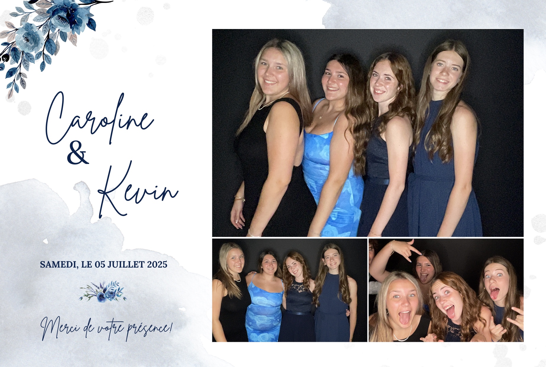 Mariage de Caroline et Kevin | View more photos from the event at album.pbooth.red/u/Photobooth-RED/Mariage-de-Caroline-et-Kevin