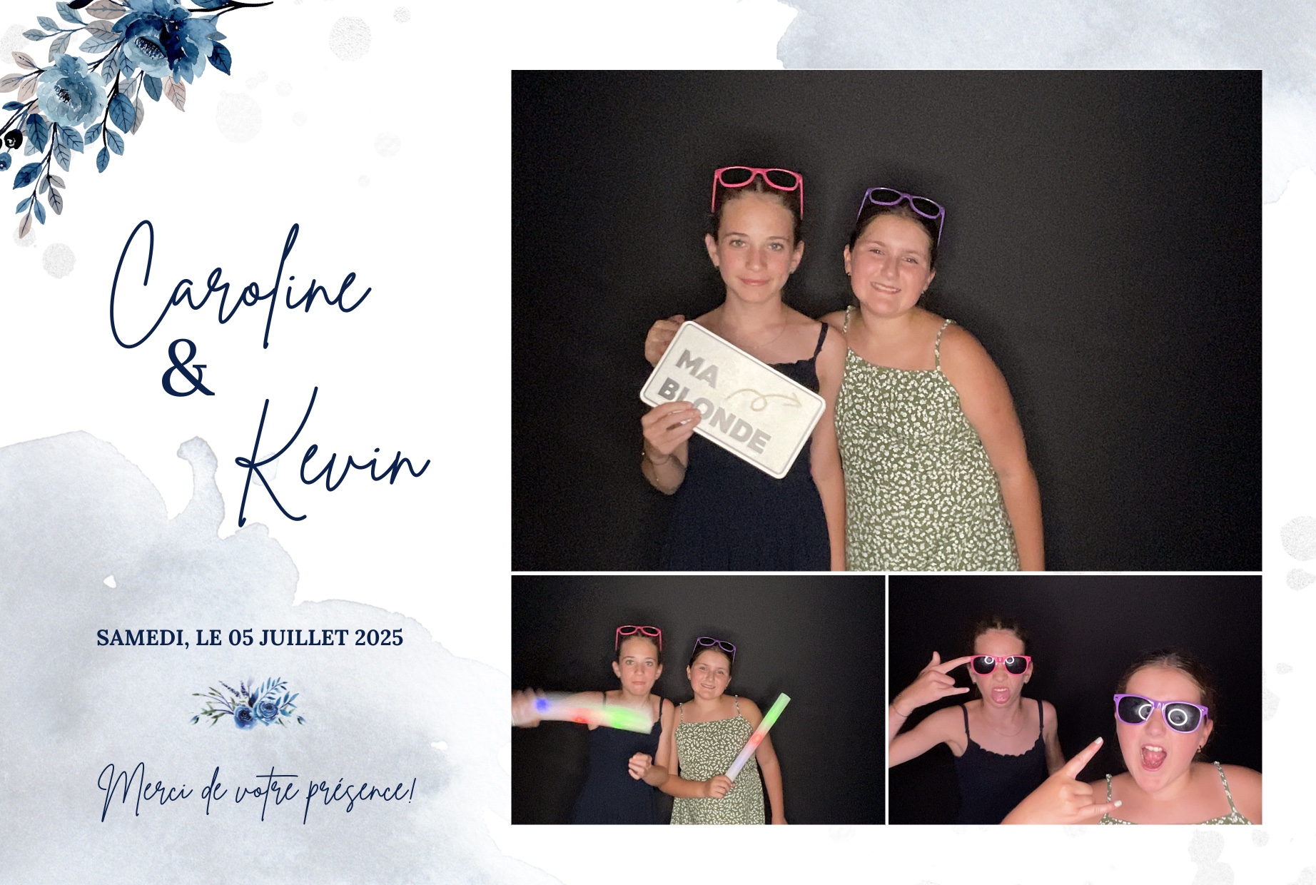 Mariage de Caroline et Kevin | View more photos from the event at album.pbooth.red/u/Photobooth-RED/Mariage-de-Caroline-et-Kevin