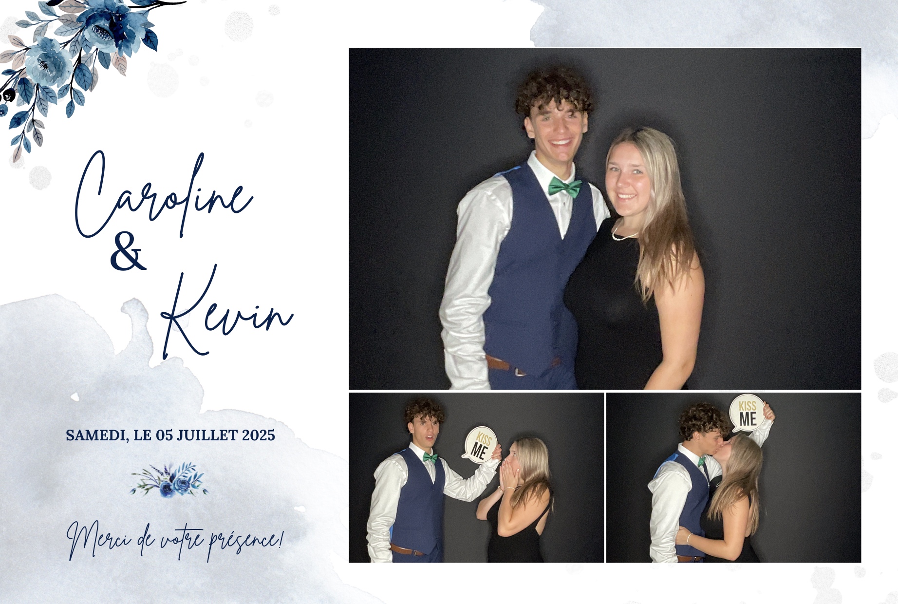 Mariage de Caroline et Kevin | View more photos from the event at album.pbooth.red/u/Photobooth-RED/Mariage-de-Caroline-et-Kevin