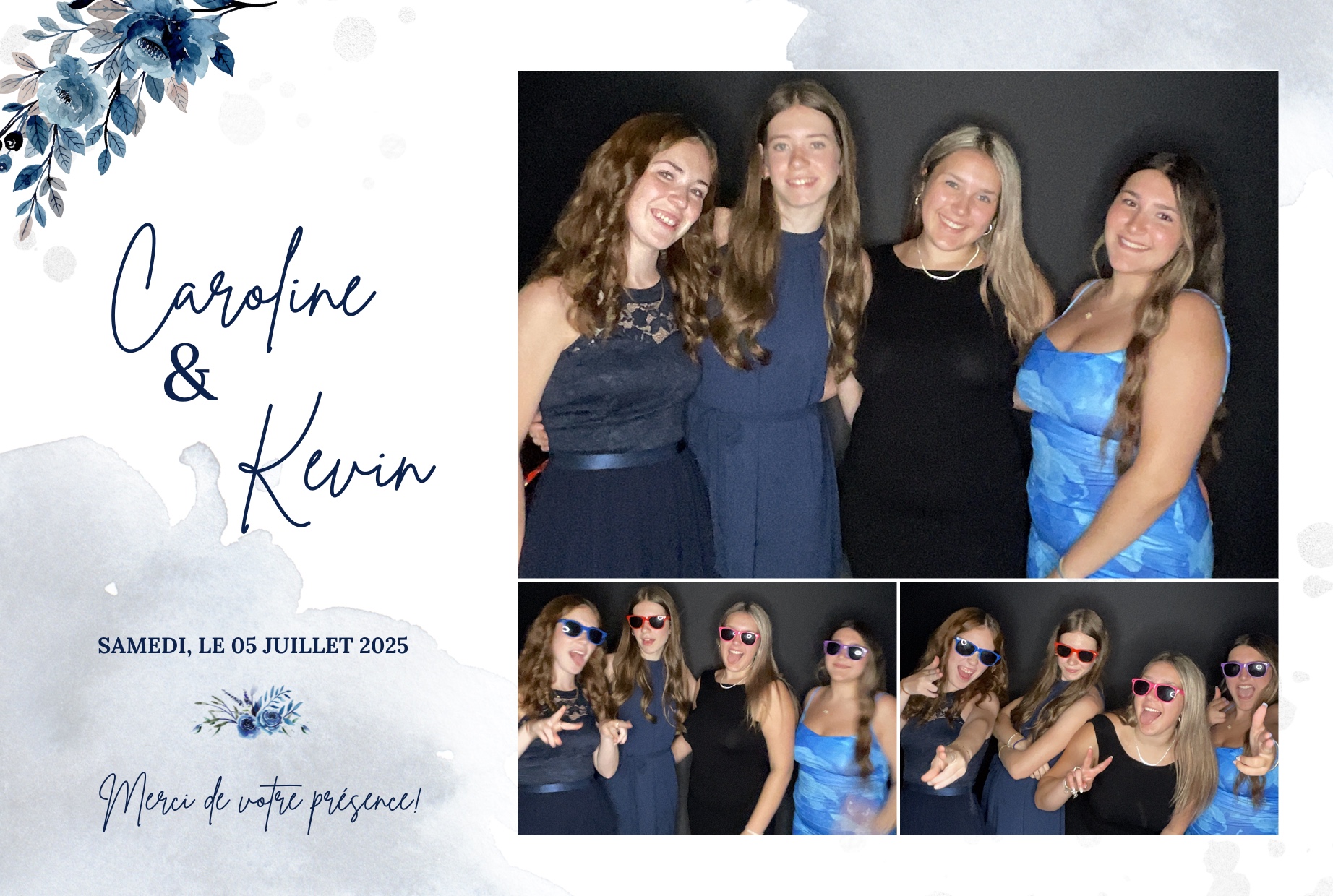 Mariage de Caroline et Kevin | View more photos from the event at album.pbooth.red/u/Photobooth-RED/Mariage-de-Caroline-et-Kevin