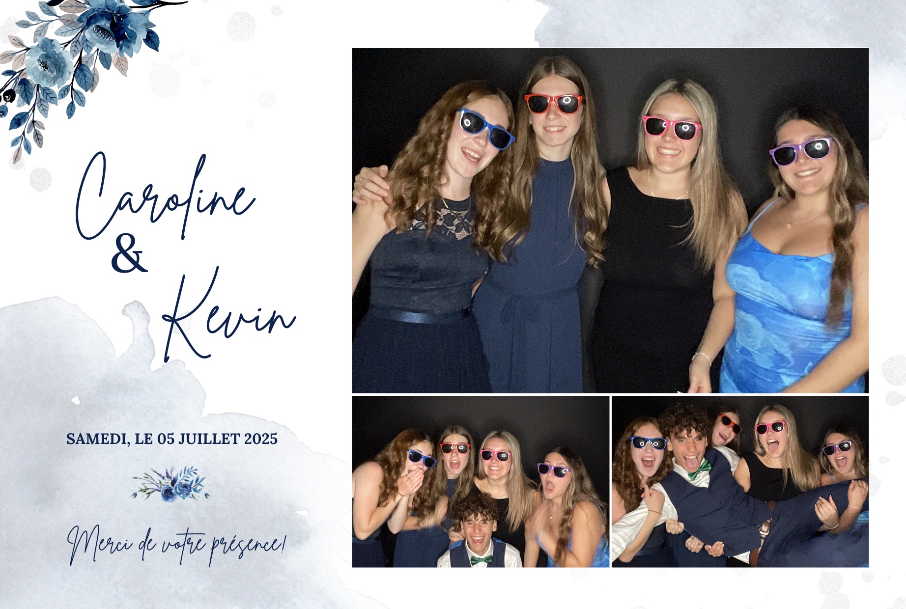 Mariage de Caroline et Kevin | View more photos from the event at album.pbooth.red/u/Photobooth-RED/Mariage-de-Caroline-et-Kevin
