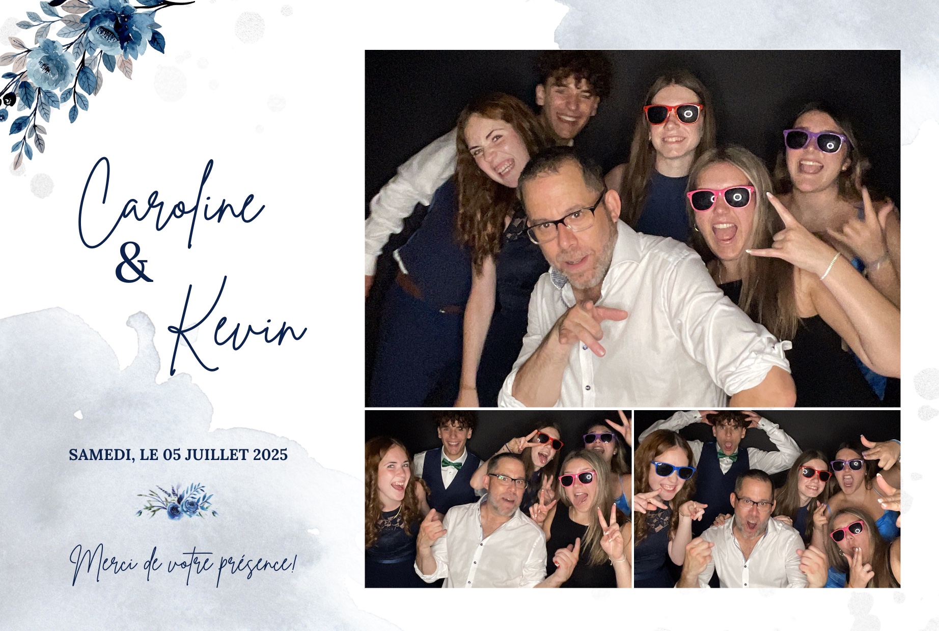 Mariage de Caroline et Kevin | View more photos from the event at album.pbooth.red/u/Photobooth-RED/Mariage-de-Caroline-et-Kevin
