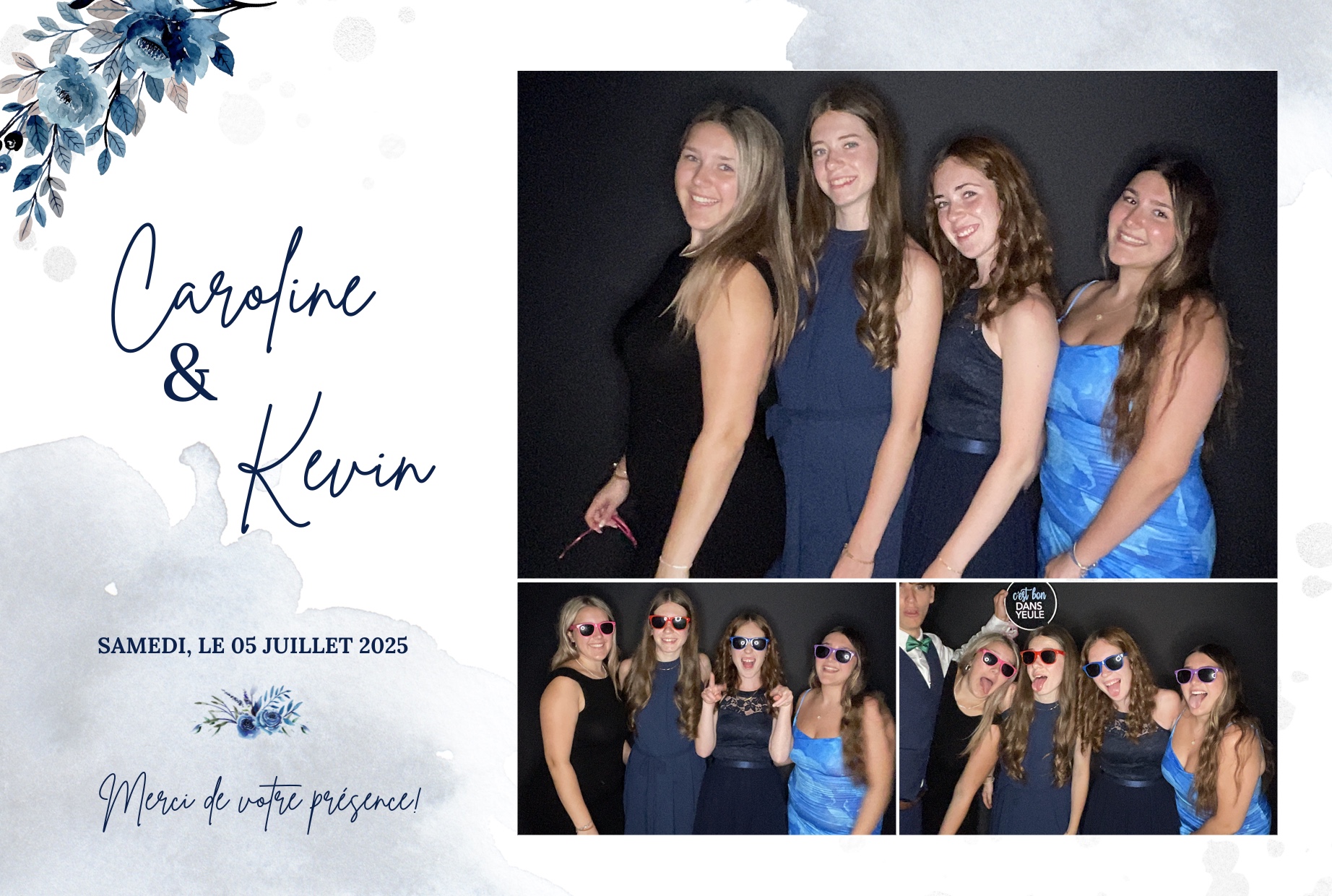Mariage de Caroline et Kevin | View more photos from the event at album.pbooth.red/u/Photobooth-RED/Mariage-de-Caroline-et-Kevin