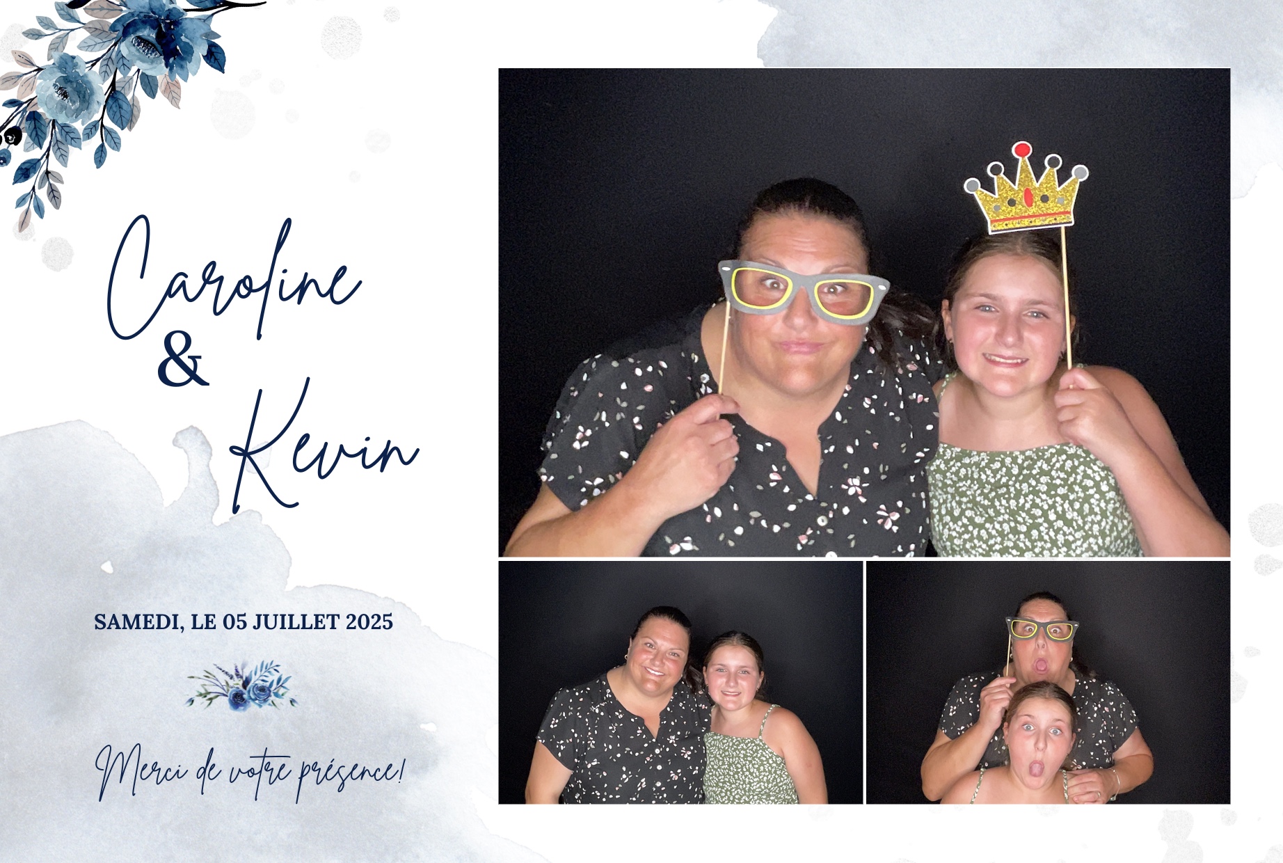 Mariage de Caroline et Kevin | View more photos from the event at album.pbooth.red/u/Photobooth-RED/Mariage-de-Caroline-et-Kevin