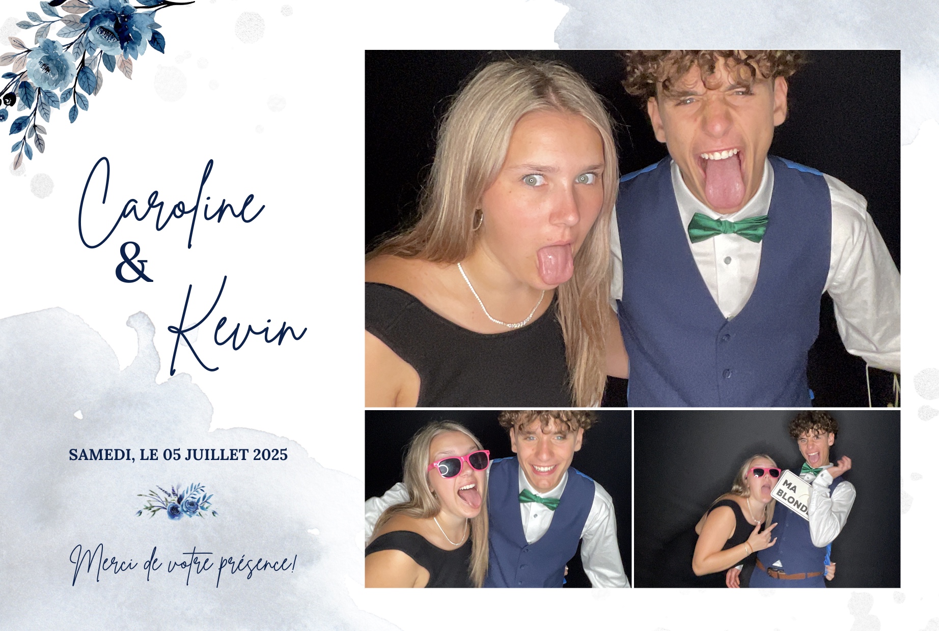 Mariage de Caroline et Kevin | View more photos from the event at album.pbooth.red/u/Photobooth-RED/Mariage-de-Caroline-et-Kevin