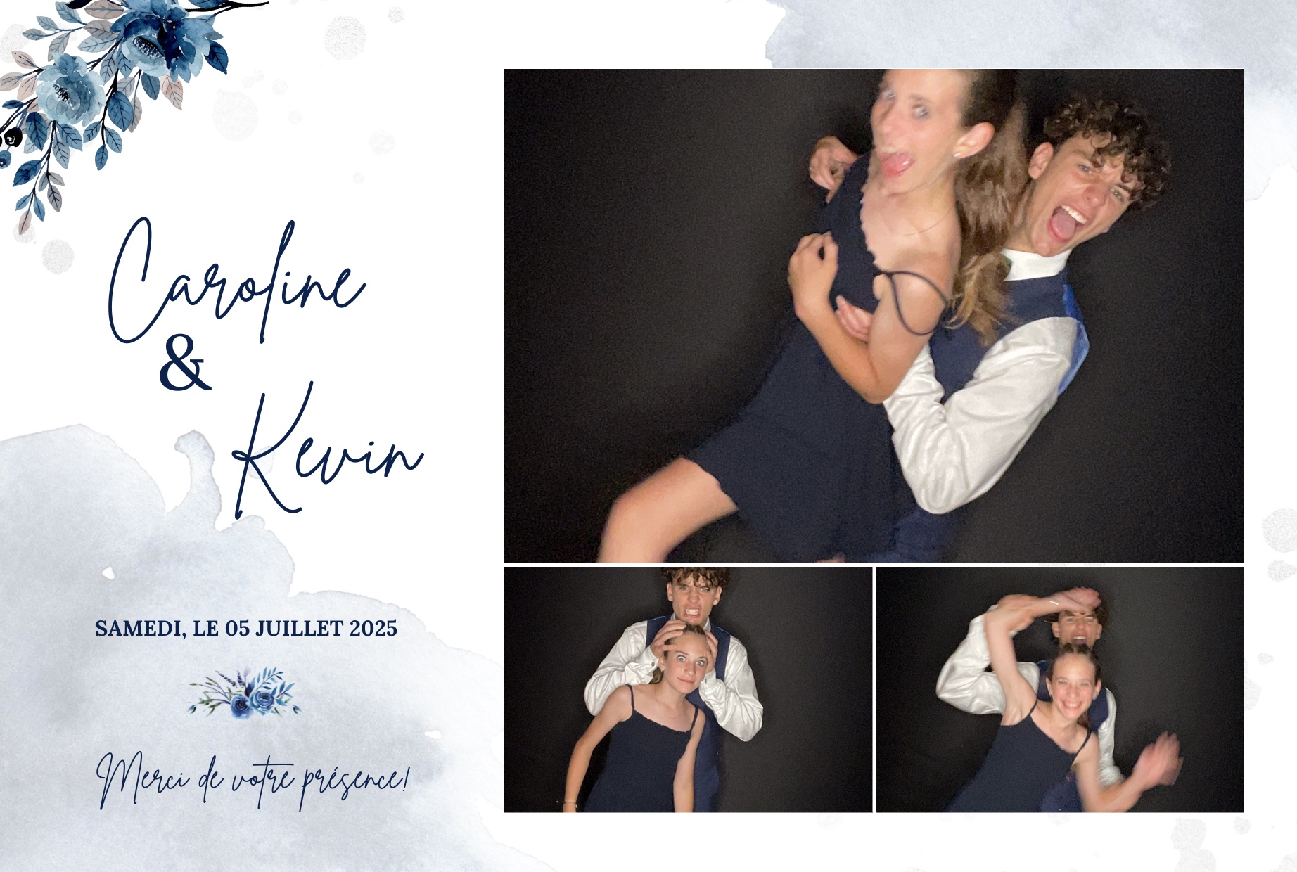 Mariage de Caroline et Kevin | View more photos from the event at album.pbooth.red/u/Photobooth-RED/Mariage-de-Caroline-et-Kevin