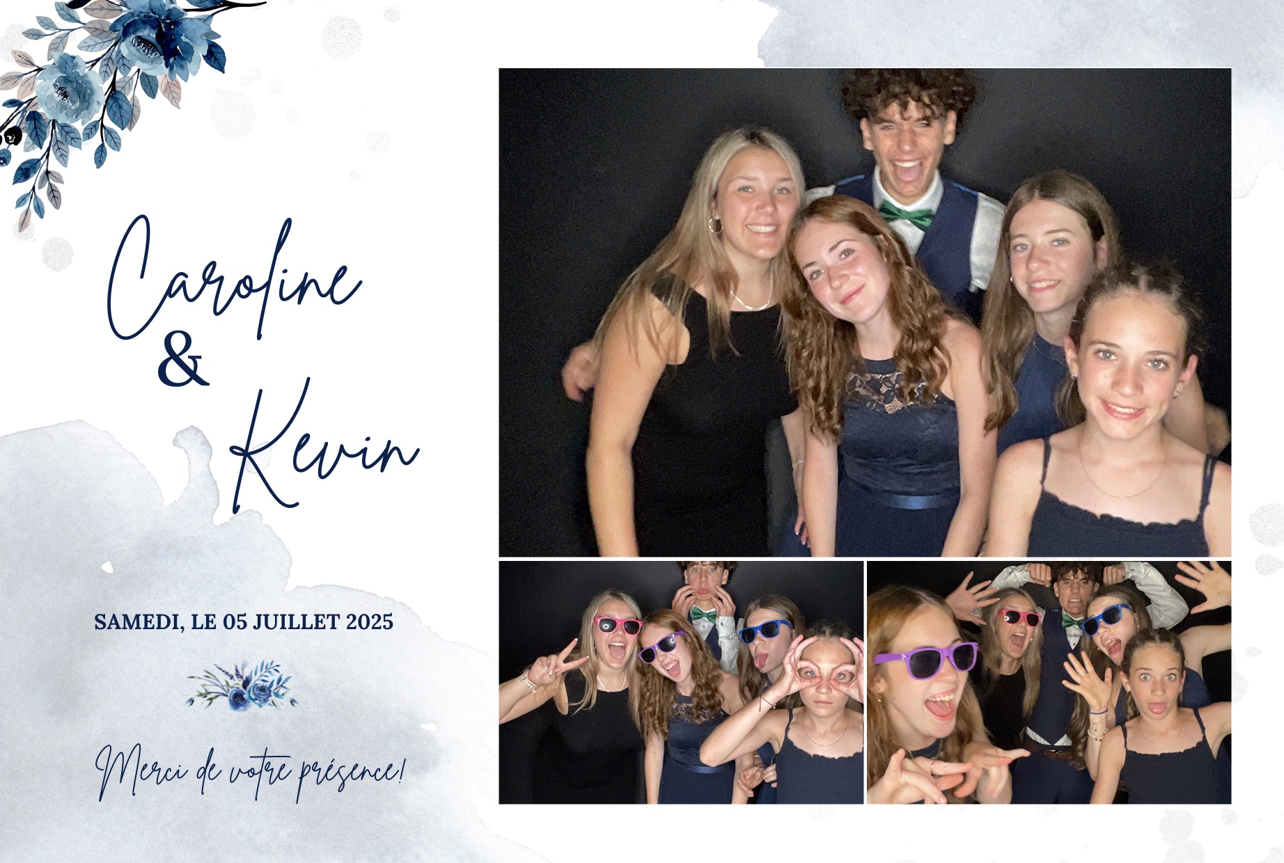 Mariage de Caroline et Kevin | View more photos from the event at album.pbooth.red/u/Photobooth-RED/Mariage-de-Caroline-et-Kevin
