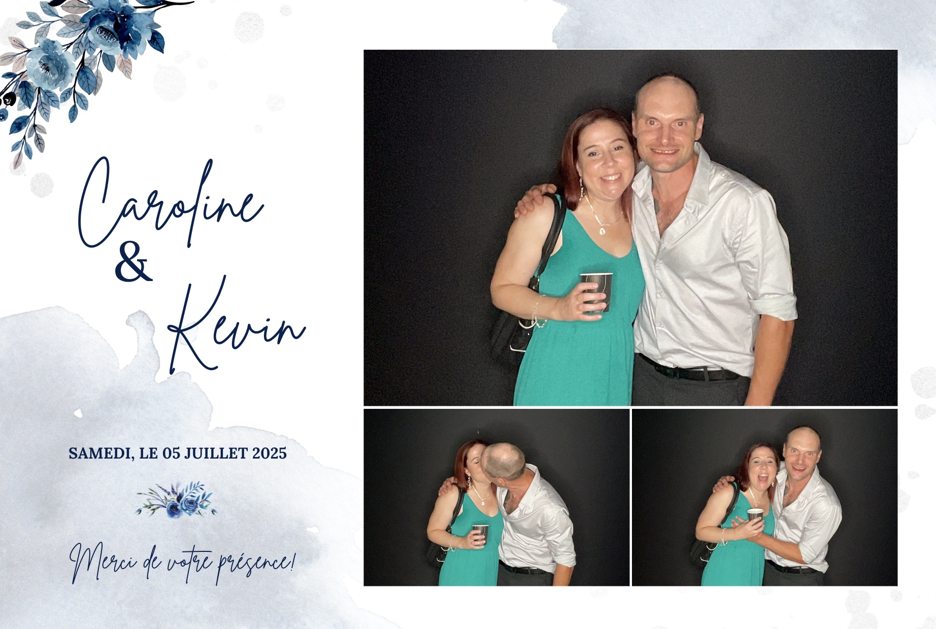 Mariage de Caroline et Kevin | View more photos from the event at album.pbooth.red/u/Photobooth-RED/Mariage-de-Caroline-et-Kevin