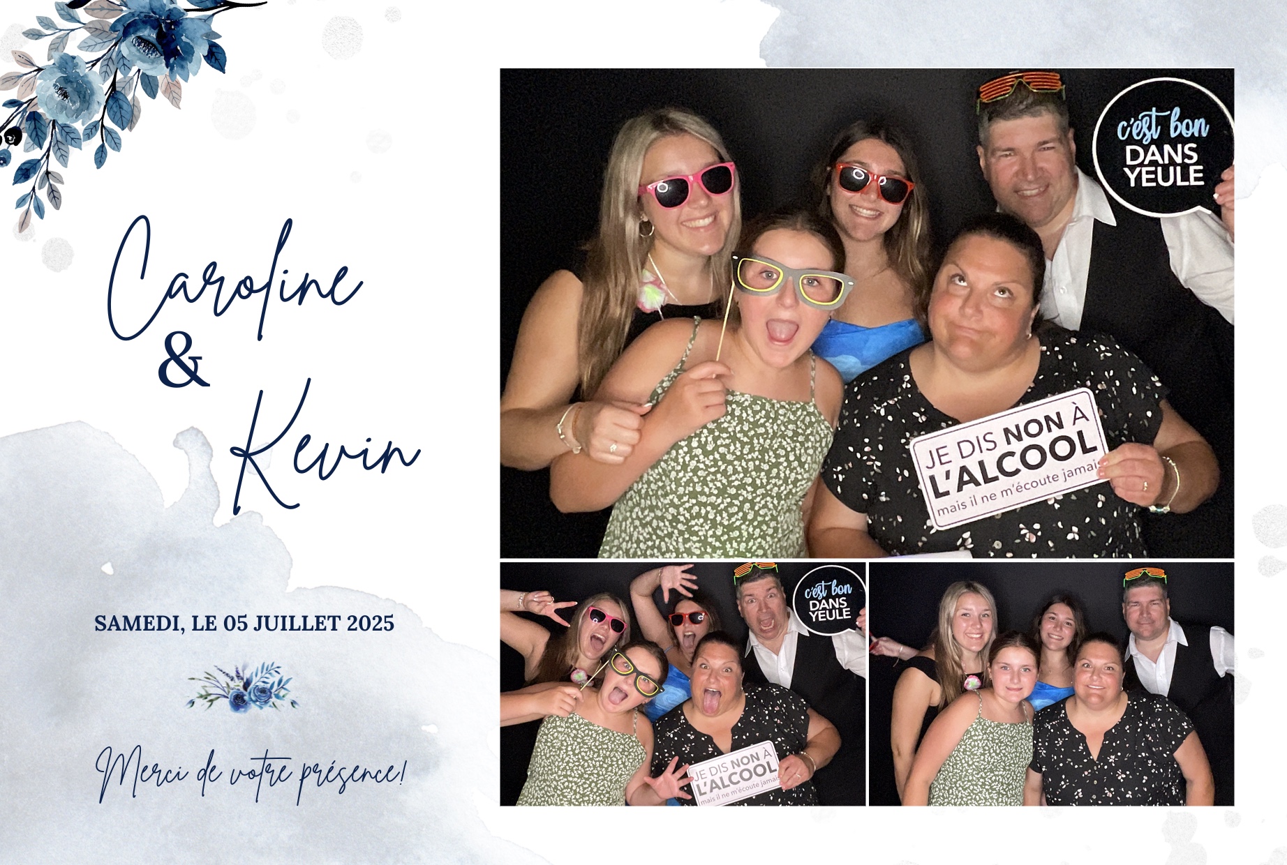 Mariage de Caroline et Kevin | View more photos from the event at album.pbooth.red/u/Photobooth-RED/Mariage-de-Caroline-et-Kevin