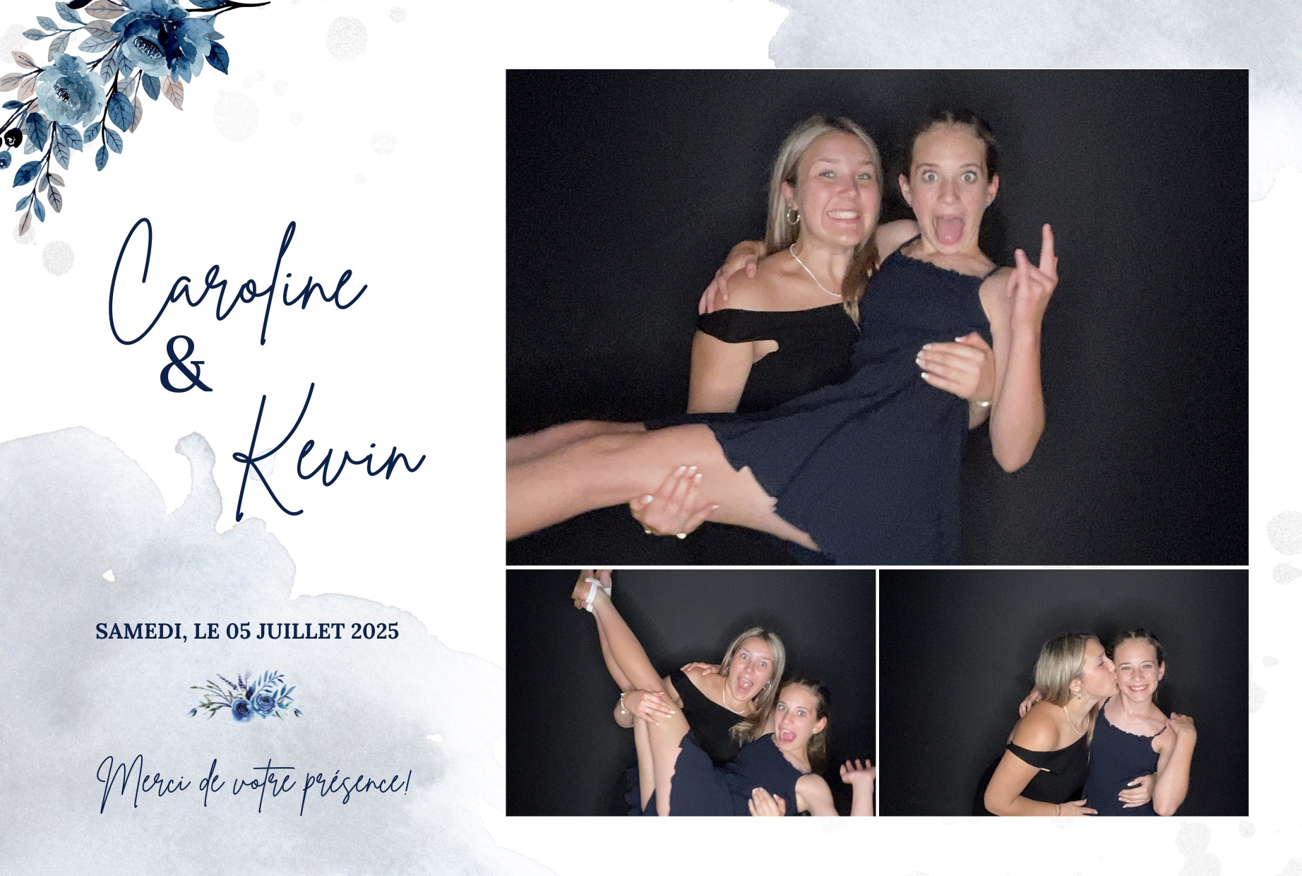 Mariage de Caroline et Kevin | View more photos from the event at album.pbooth.red/u/Photobooth-RED/Mariage-de-Caroline-et-Kevin