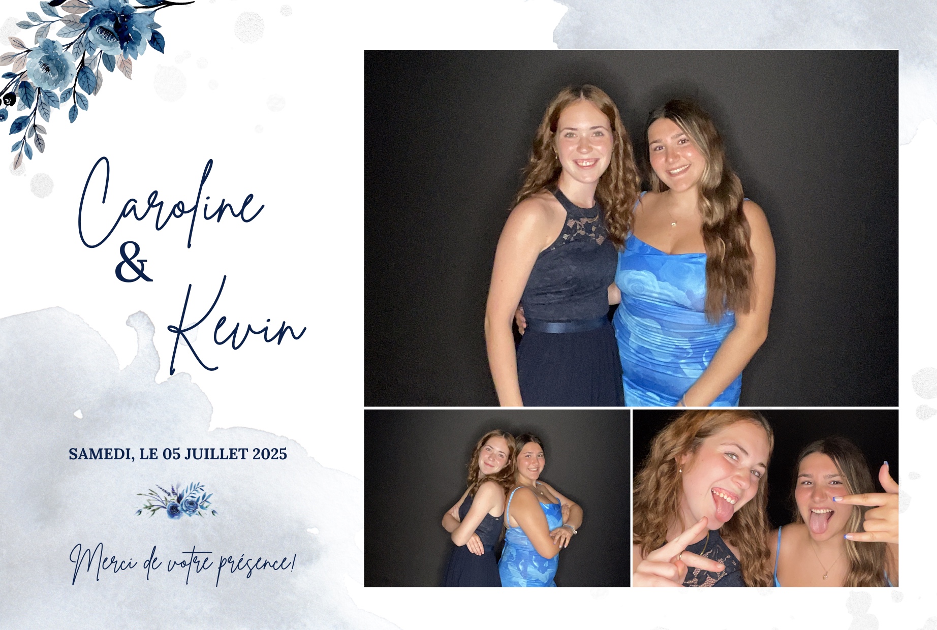 Mariage de Caroline et Kevin | View more photos from the event at album.pbooth.red/u/Photobooth-RED/Mariage-de-Caroline-et-Kevin