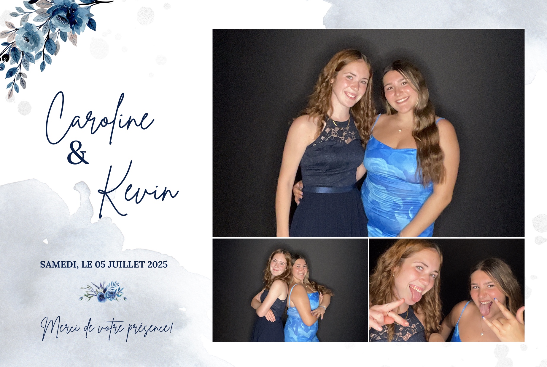 Mariage de Caroline et Kevin | View more photos from the event at album.pbooth.red/u/Photobooth-RED/Mariage-de-Caroline-et-Kevin