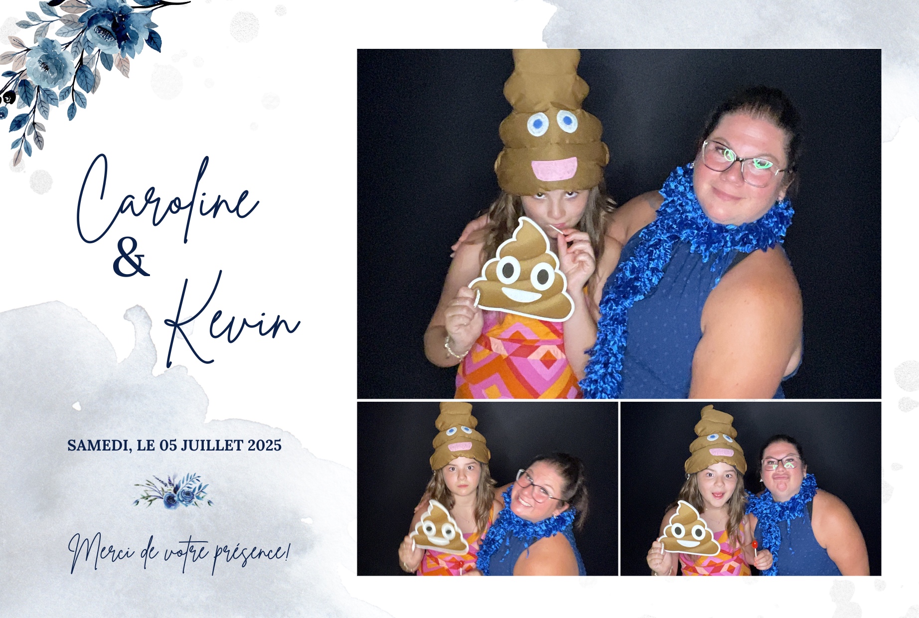 Mariage de Caroline et Kevin | View more photos from the event at album.pbooth.red/u/Photobooth-RED/Mariage-de-Caroline-et-Kevin