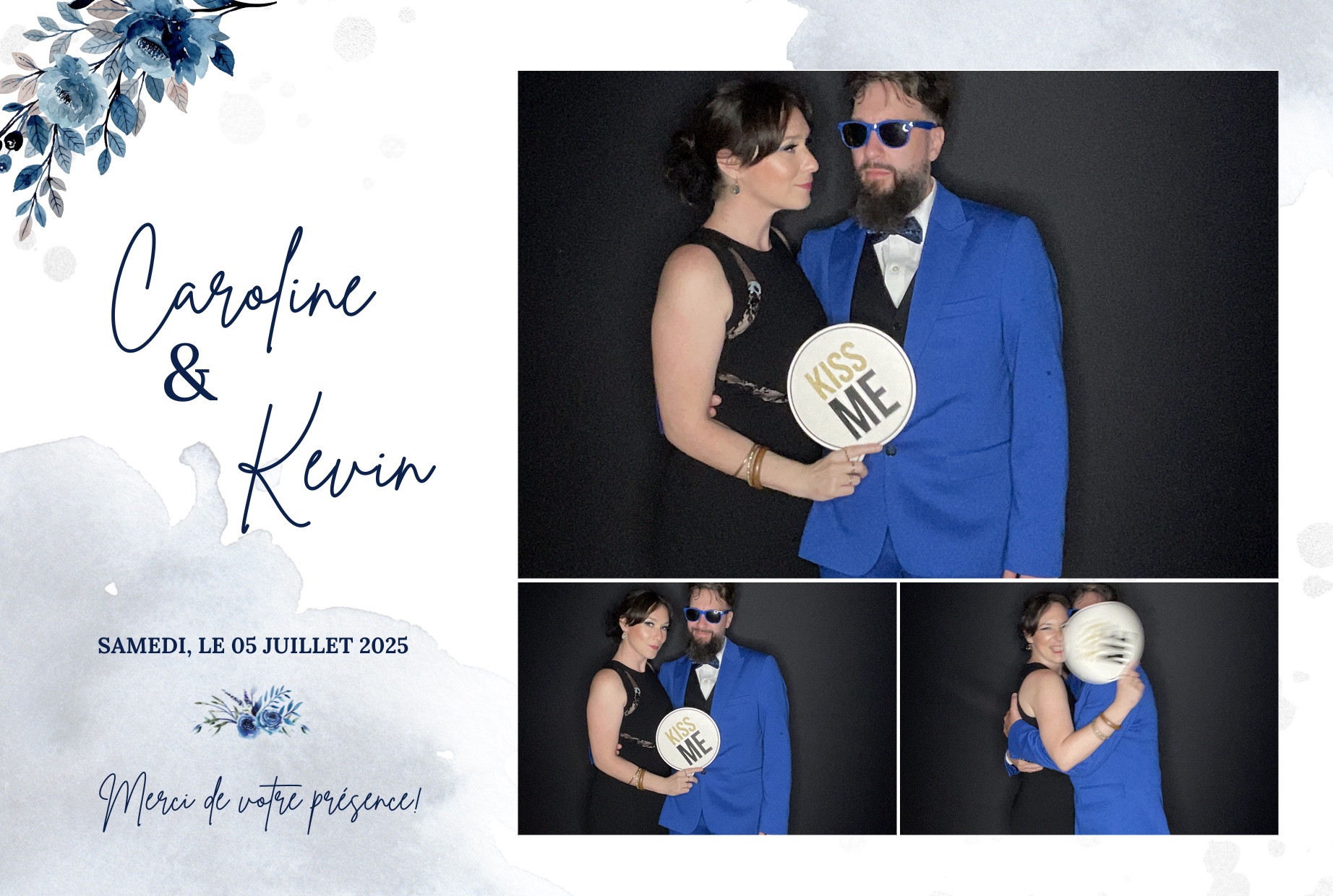 Mariage de Caroline et Kevin | View more photos from the event at album.pbooth.red/u/Photobooth-RED/Mariage-de-Caroline-et-Kevin