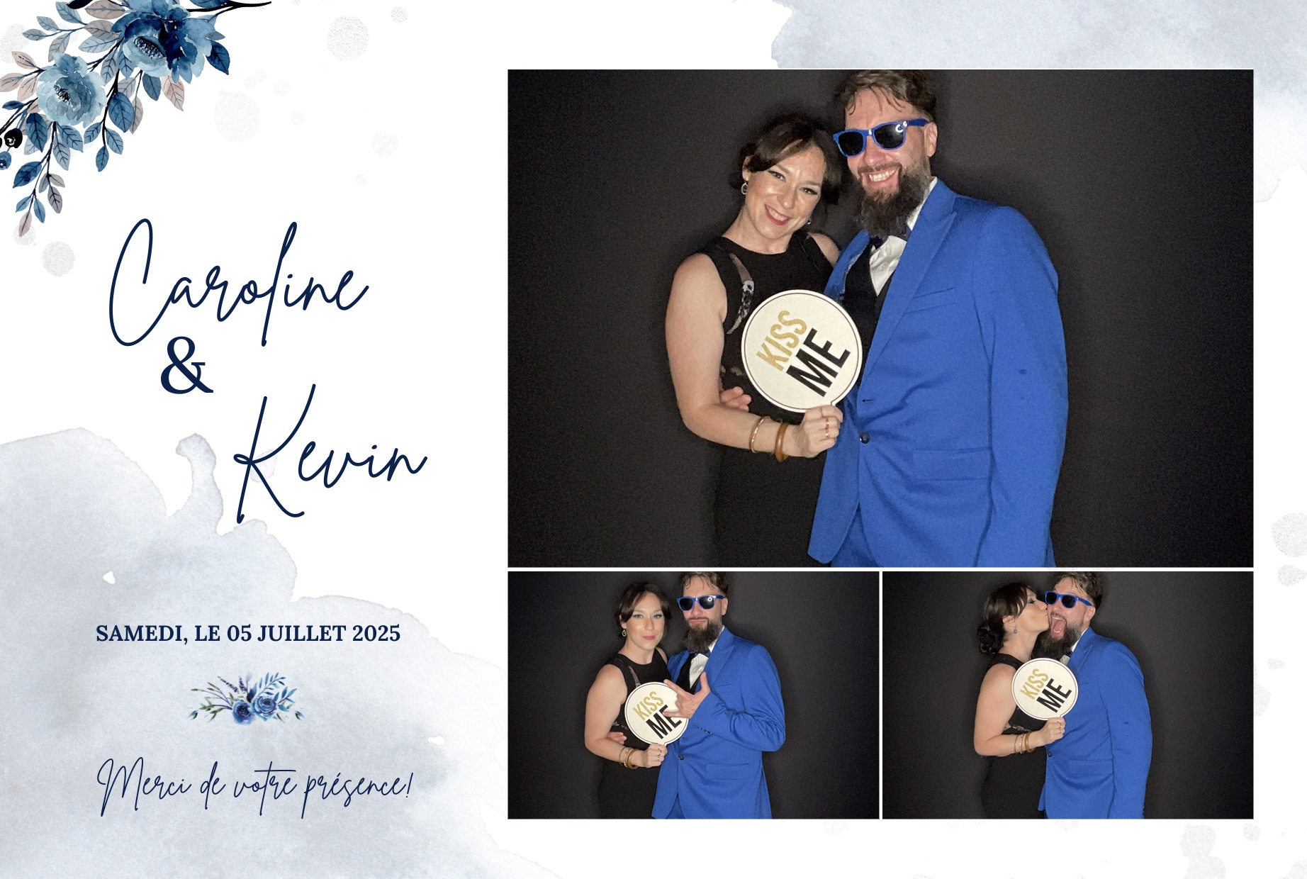 Mariage de Caroline et Kevin | View more photos from the event at album.pbooth.red/u/Photobooth-RED/Mariage-de-Caroline-et-Kevin