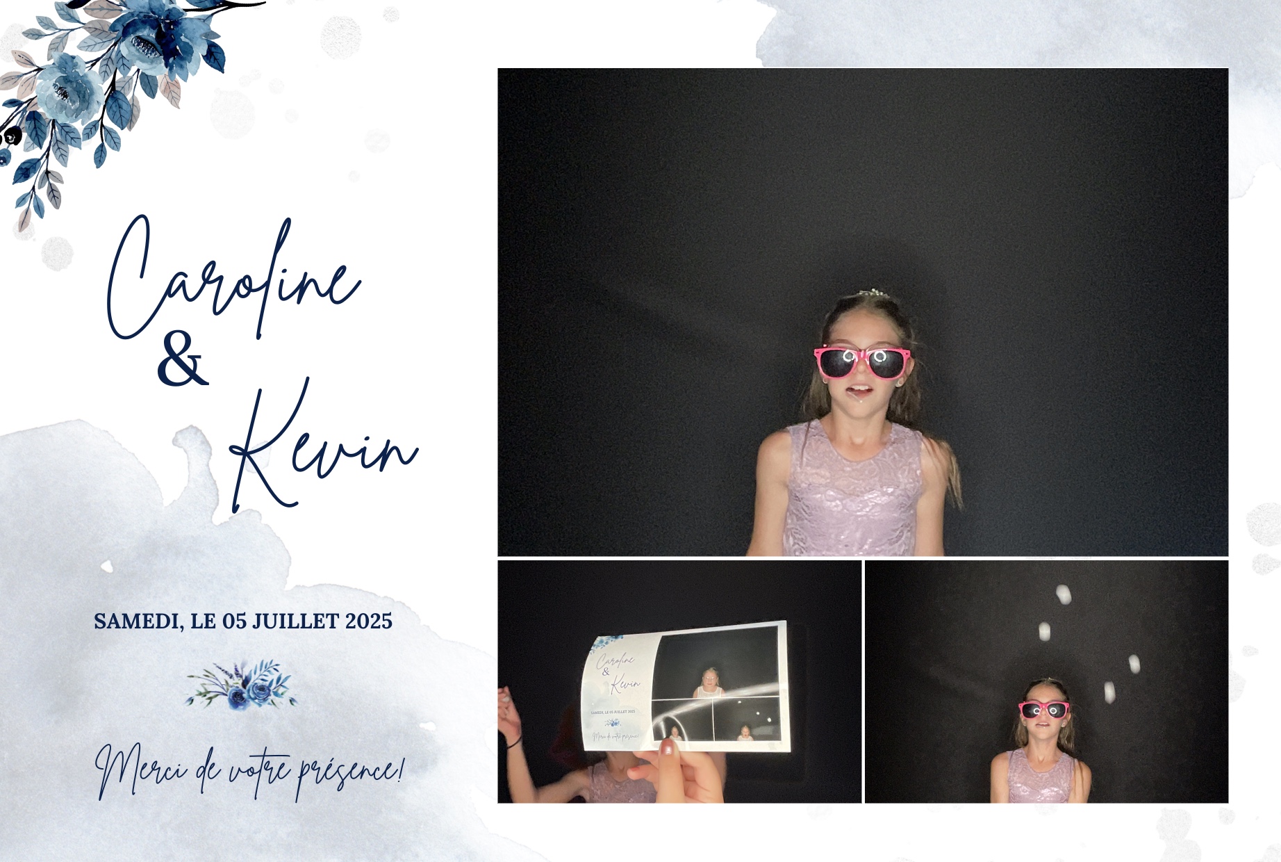 Mariage de Caroline et Kevin | View more photos from the event at album.pbooth.red/u/Photobooth-RED/Mariage-de-Caroline-et-Kevin