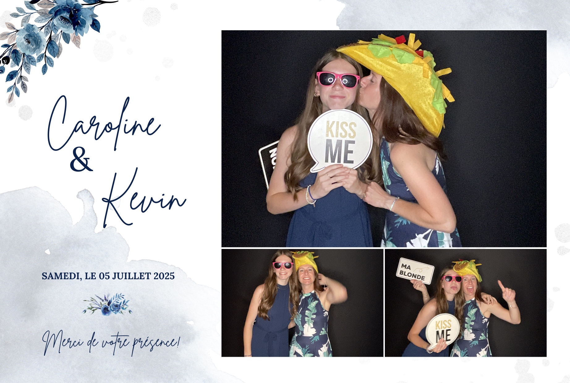 Mariage de Caroline et Kevin | View more photos from the event at album.pbooth.red/u/Photobooth-RED/Mariage-de-Caroline-et-Kevin