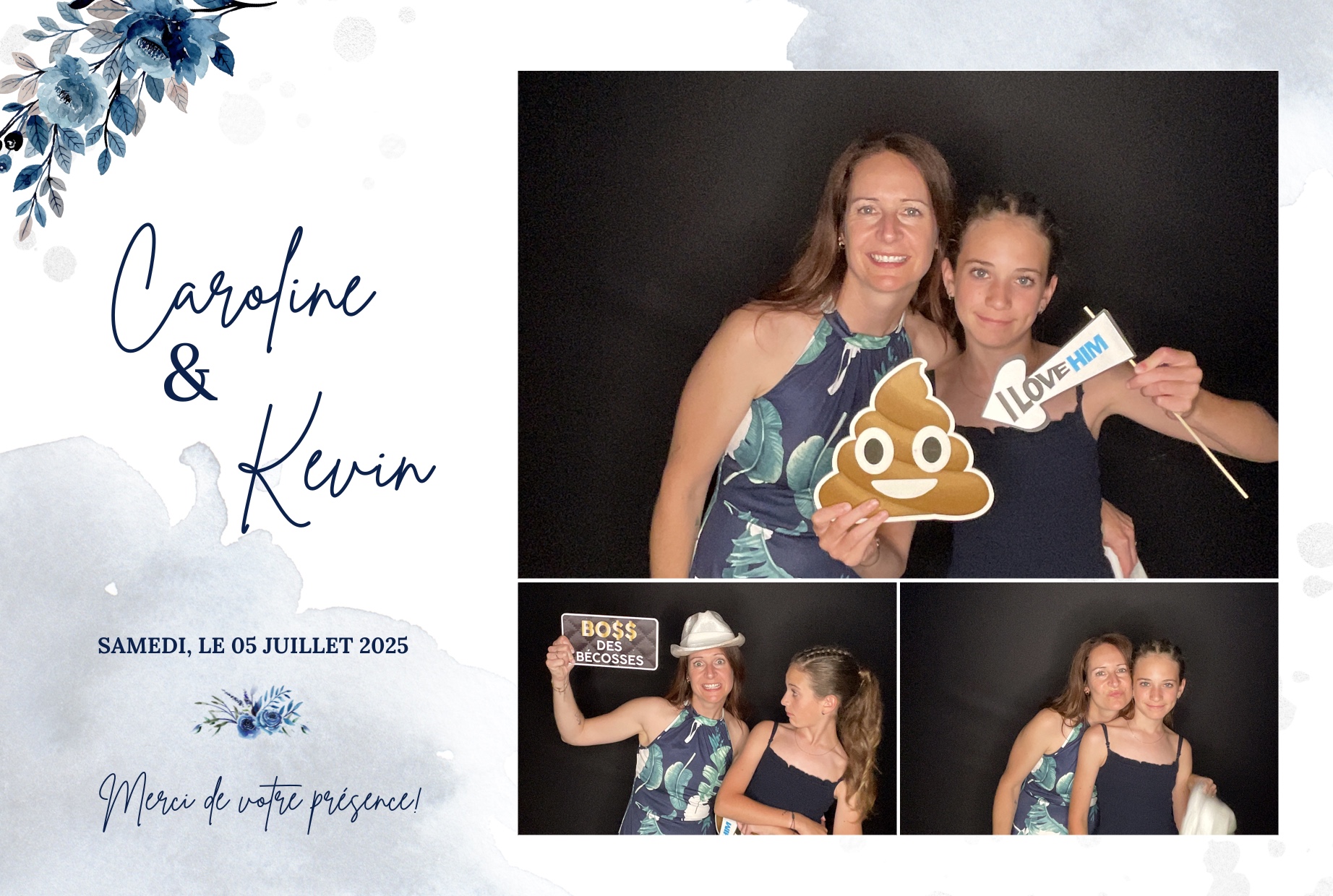 Mariage de Caroline et Kevin | View more photos from the event at album.pbooth.red/u/Photobooth-RED/Mariage-de-Caroline-et-Kevin