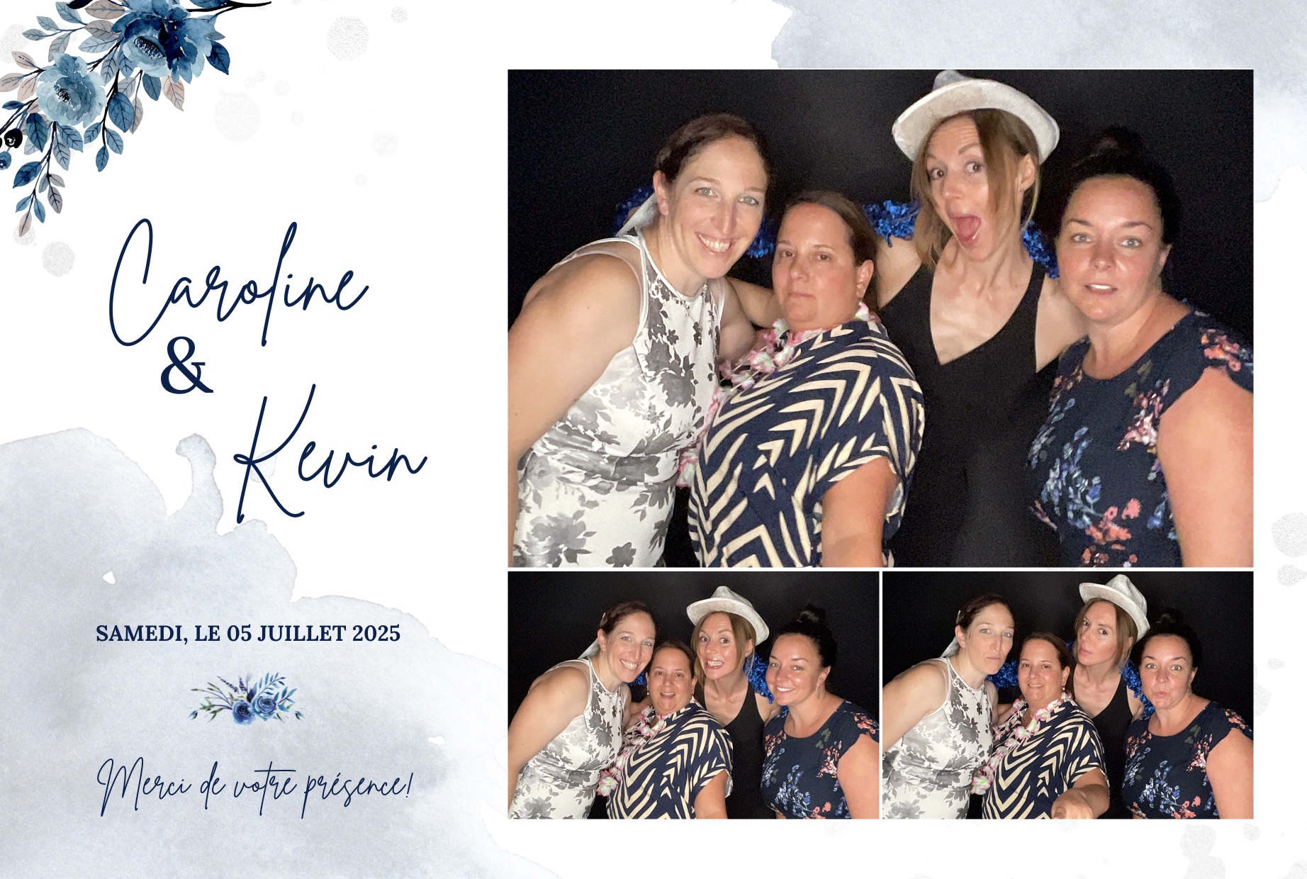 Mariage de Caroline et Kevin | View more photos from the event at album.pbooth.red/u/Photobooth-RED/Mariage-de-Caroline-et-Kevin