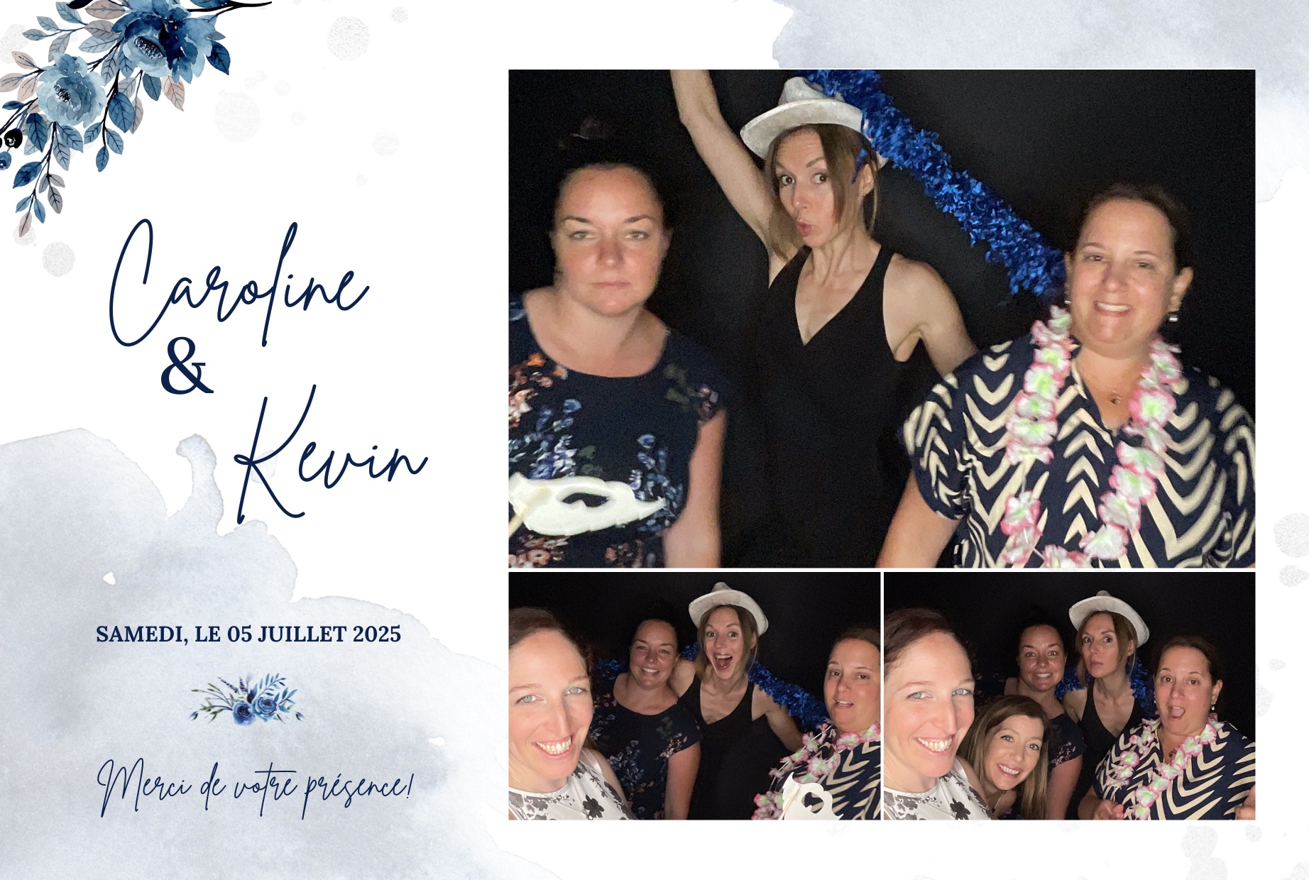 Mariage de Caroline et Kevin | View more photos from the event at album.pbooth.red/u/Photobooth-RED/Mariage-de-Caroline-et-Kevin