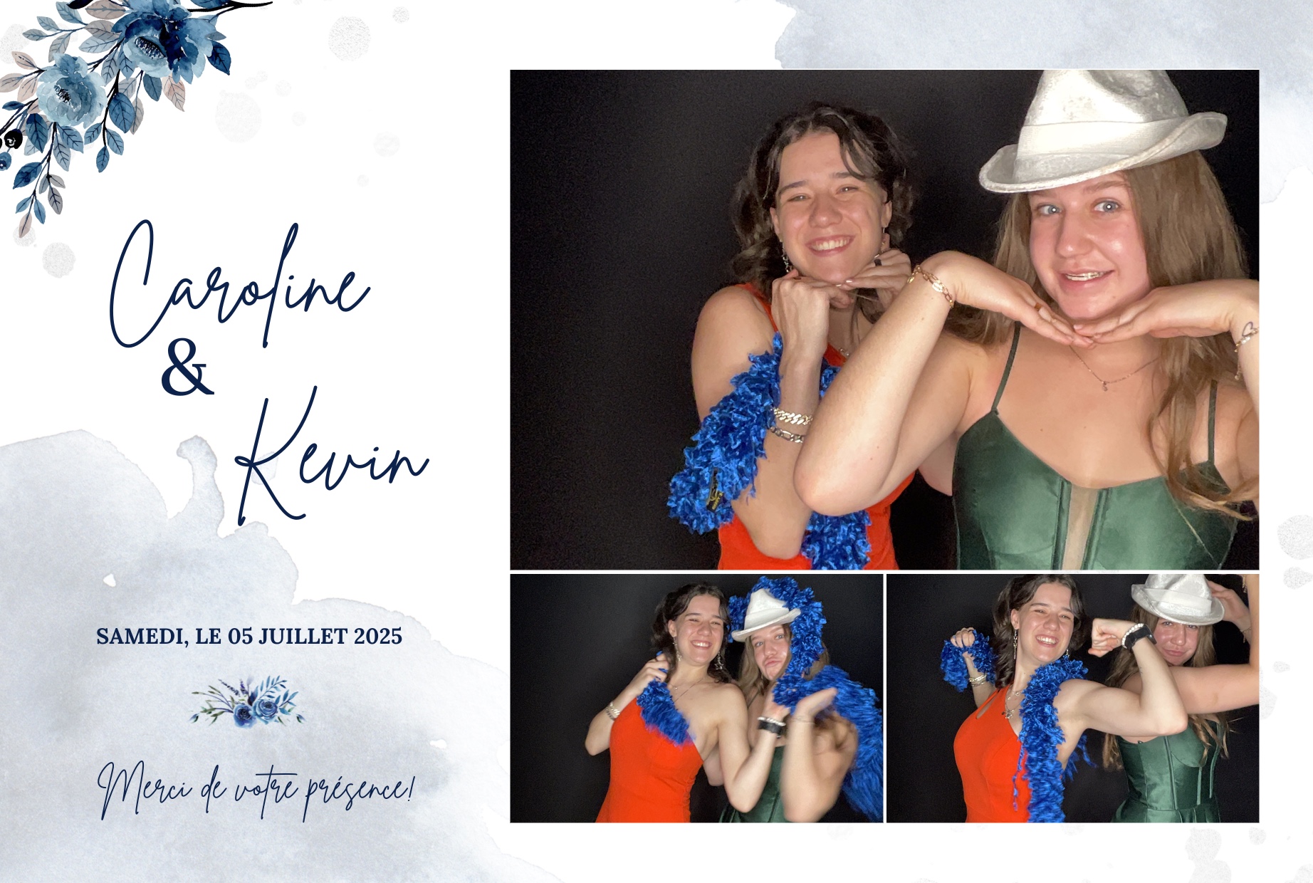Mariage de Caroline et Kevin | View more photos from the event at album.pbooth.red/u/Photobooth-RED/Mariage-de-Caroline-et-Kevin