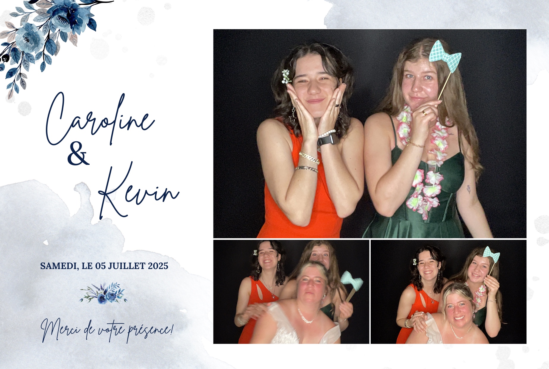 Mariage de Caroline et Kevin | View more photos from the event at album.pbooth.red/u/Photobooth-RED/Mariage-de-Caroline-et-Kevin
